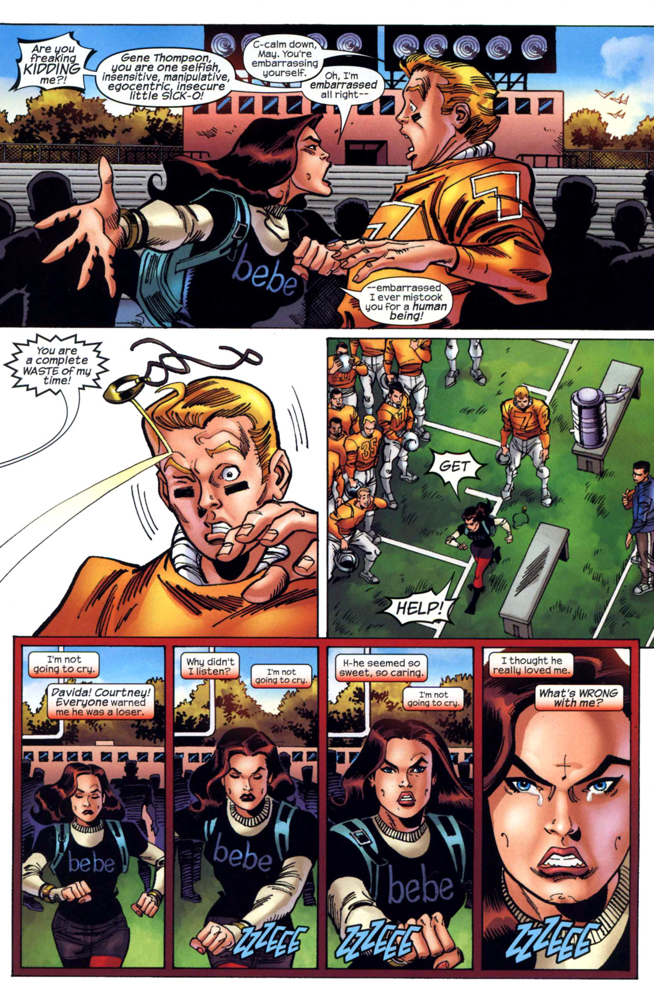 Read online Amazing Spider-Girl comic -  Issue #24 - 14