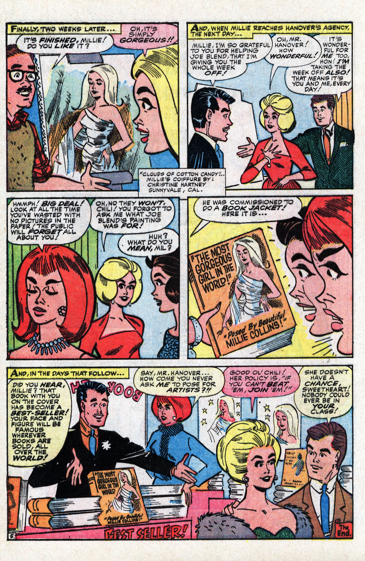 Read online Millie the Model comic -  Issue #119 - 32