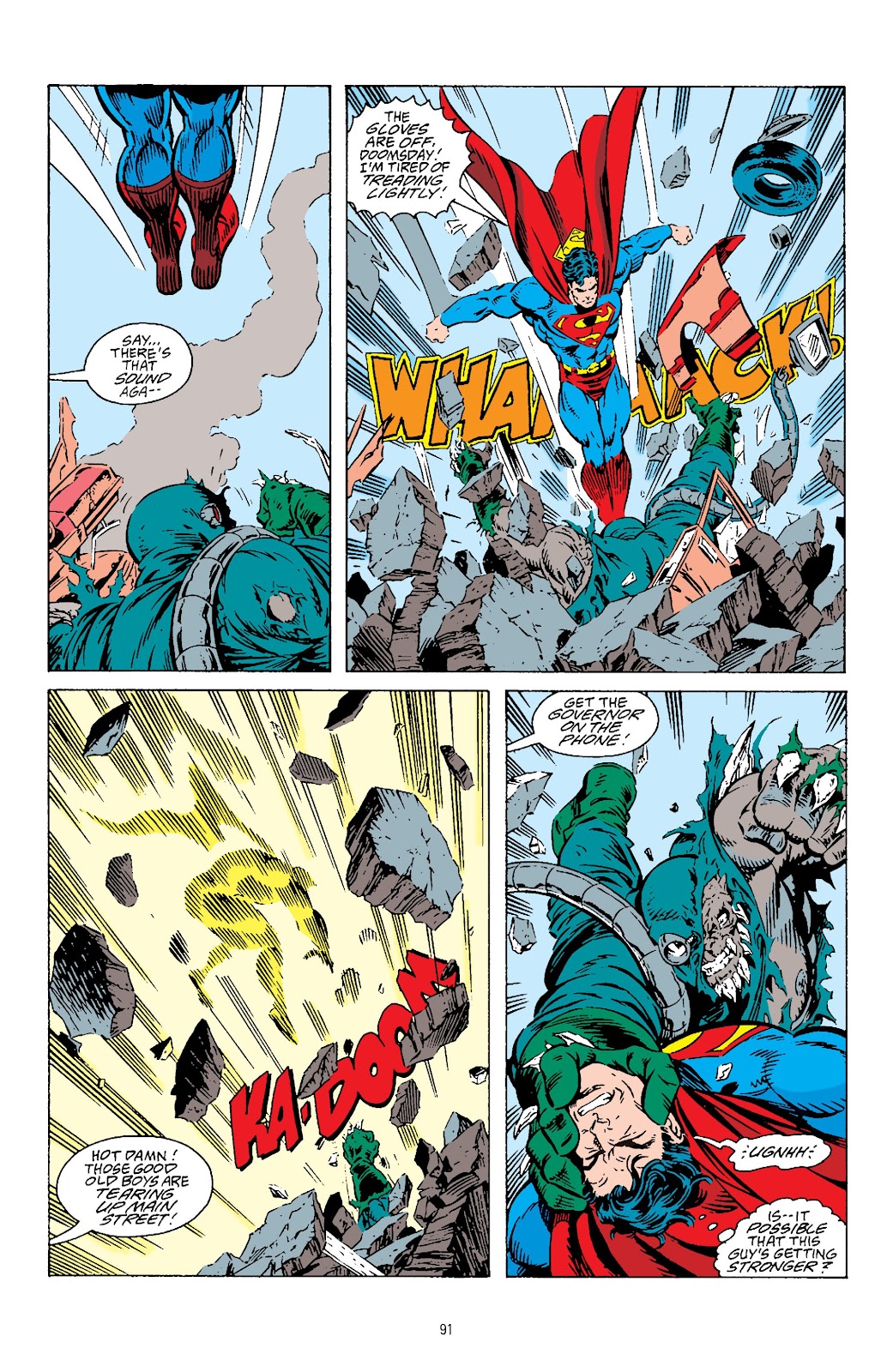 The Death of Superman (1993) issue TPB (Part 1) - Page 86