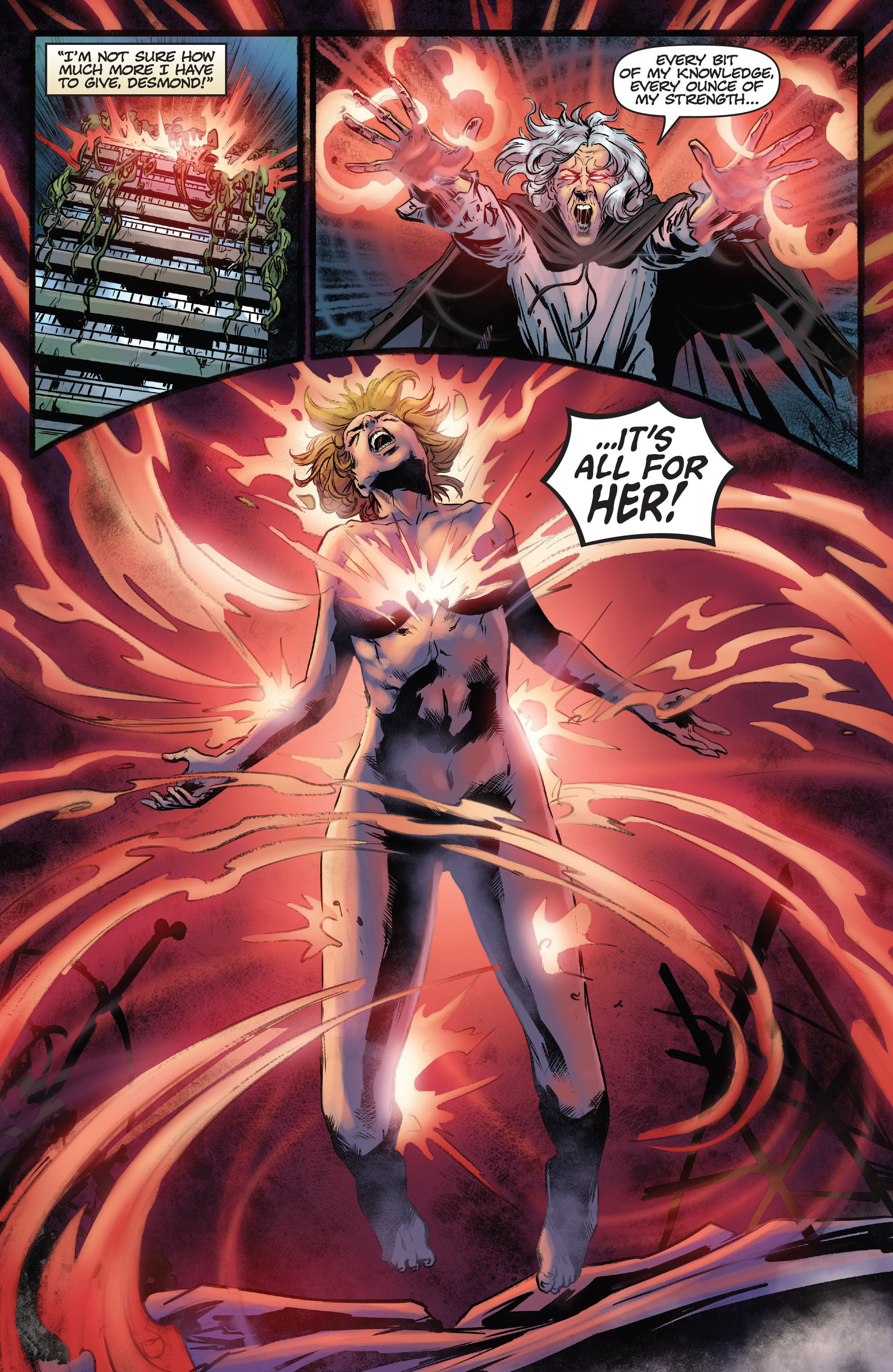 Read online Vengeance of Vampirella (2019) comic -  Issue #16 - 18