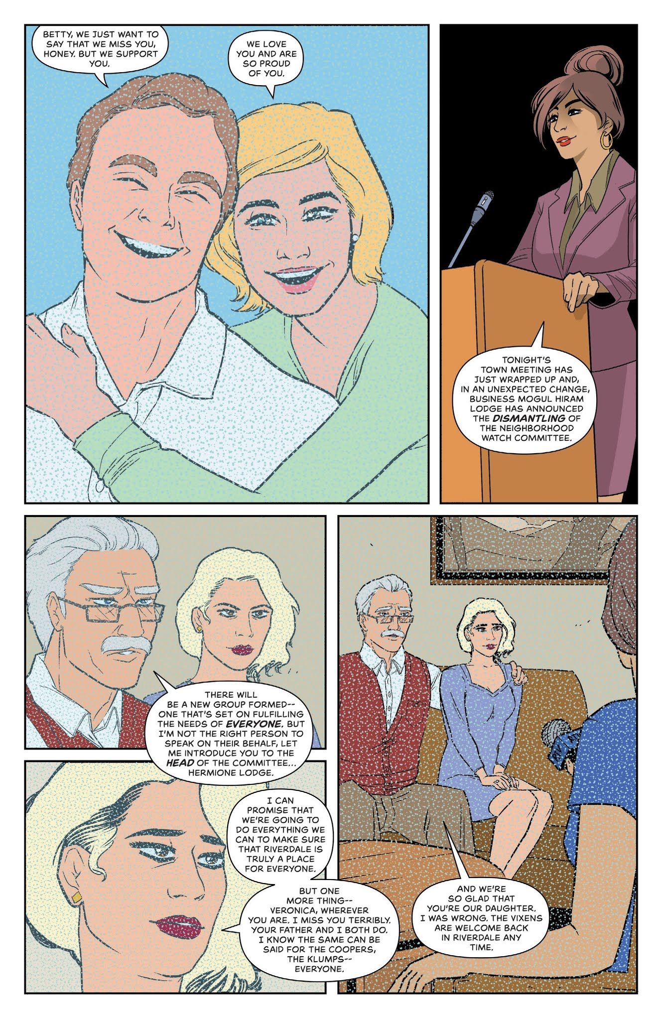 Read online Betty & Veronica: Vixens comic -  Issue #10 - 18