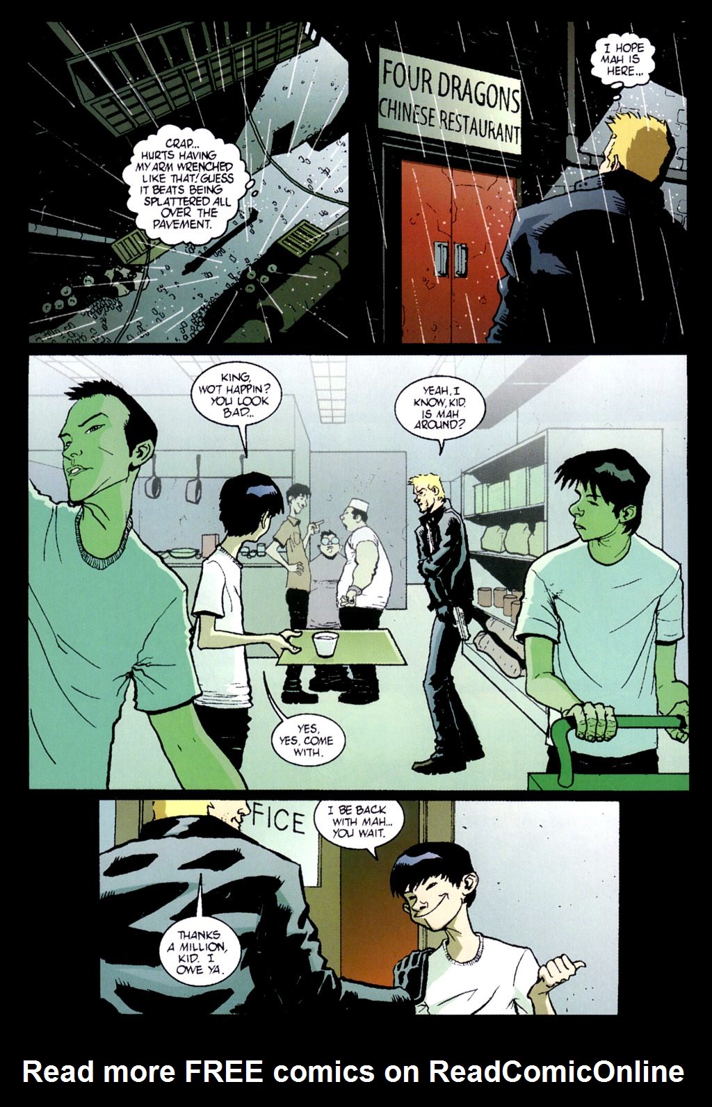 Read online Hellhounds comic -  Issue #1 - 20