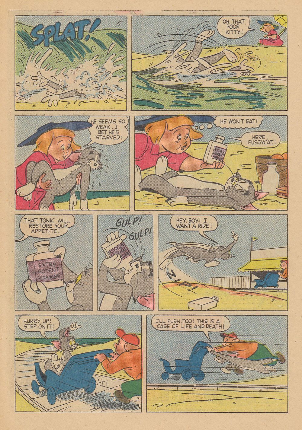 Tom & Jerry Comics issue 167 - Page 7