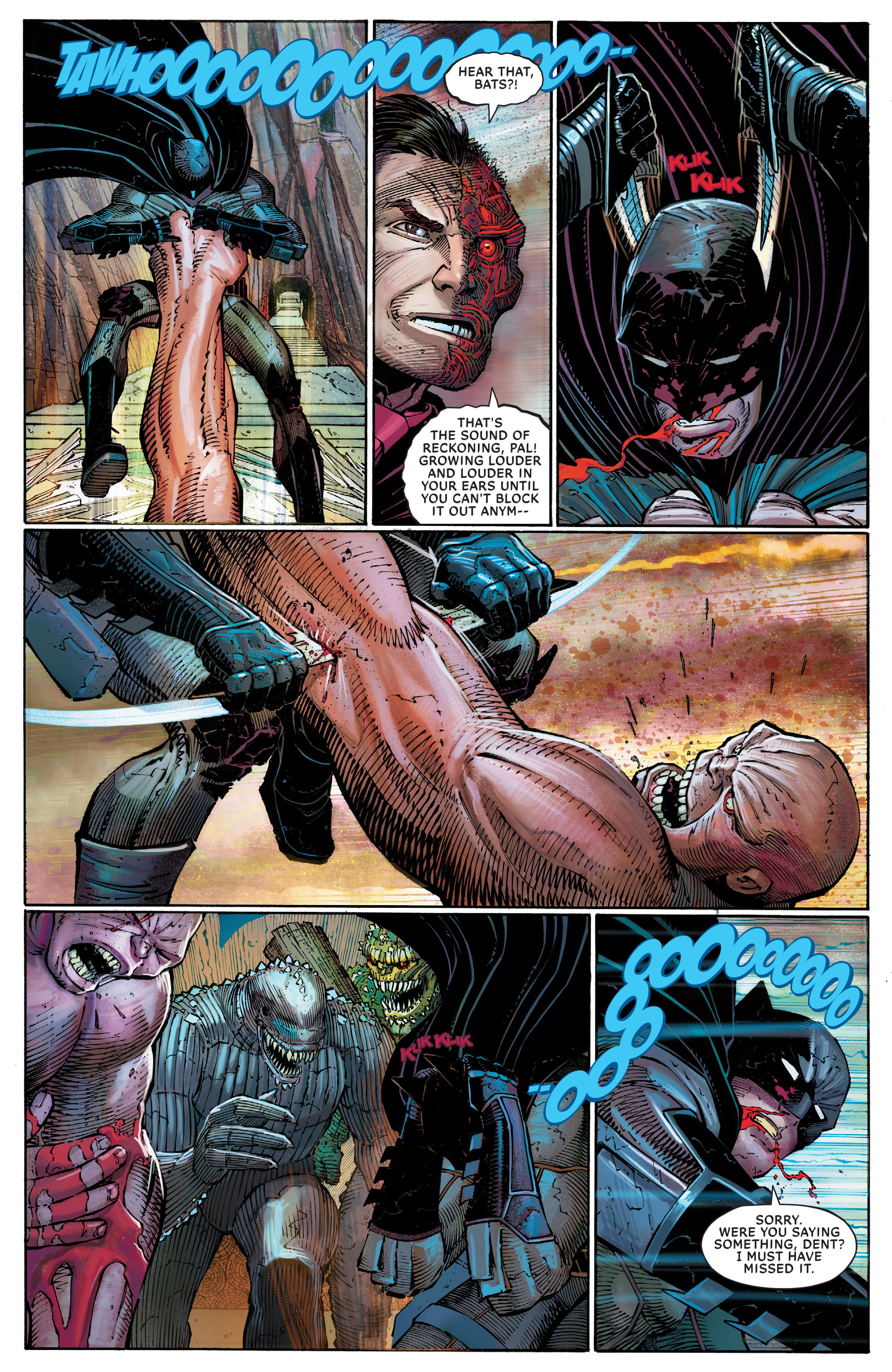 Read online All-Star Batman comic -  Issue #2 - 10
