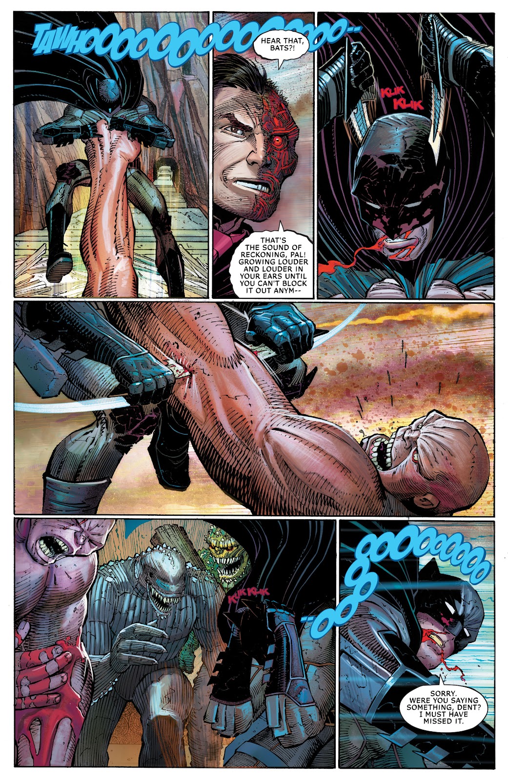 All-Star Batman issue 2 - Page 10