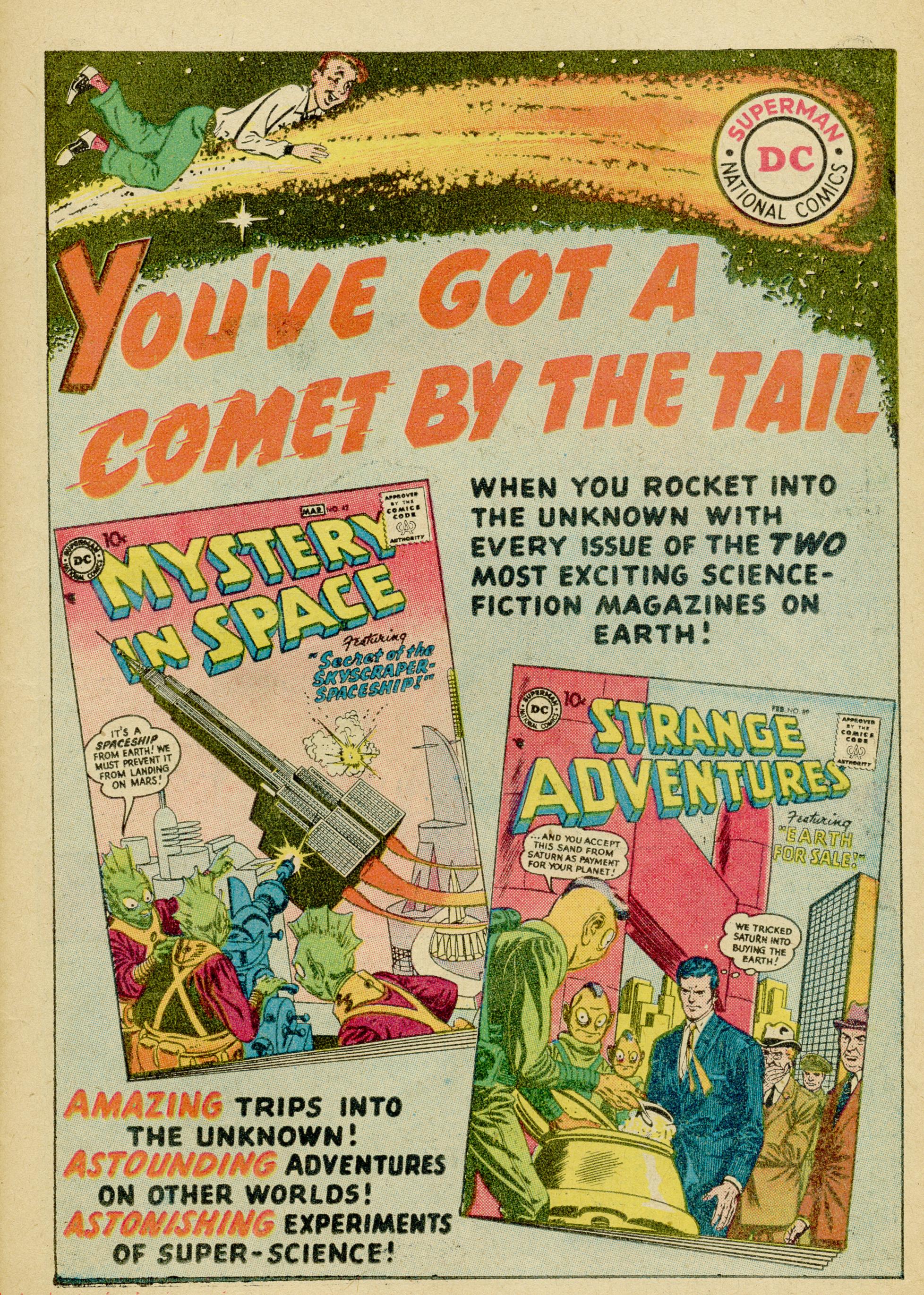 Read online Adventure Comics (1938) comic -  Issue #245 - 15