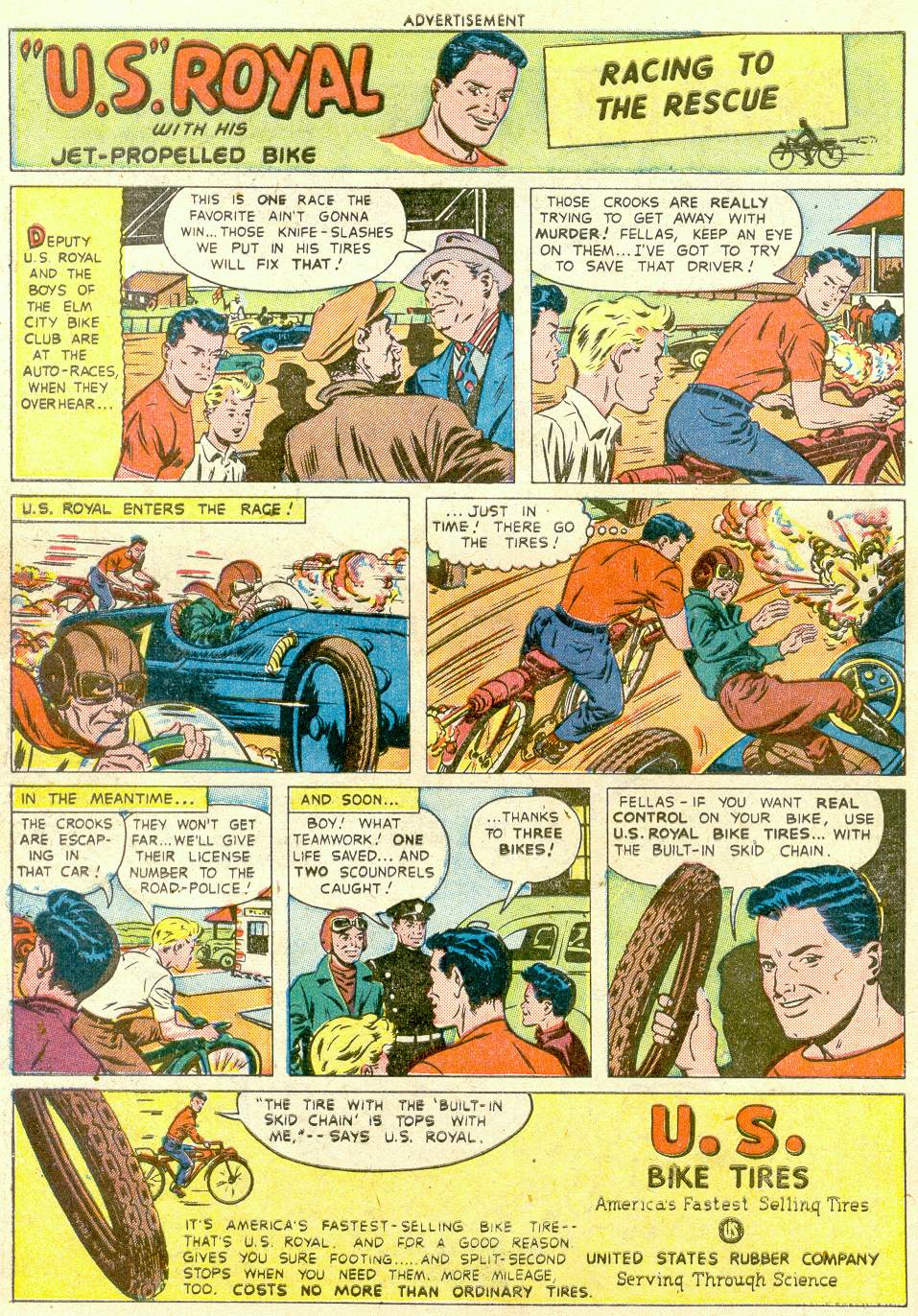 Read online Star Spangled Comics comic -  Issue #74 - 14