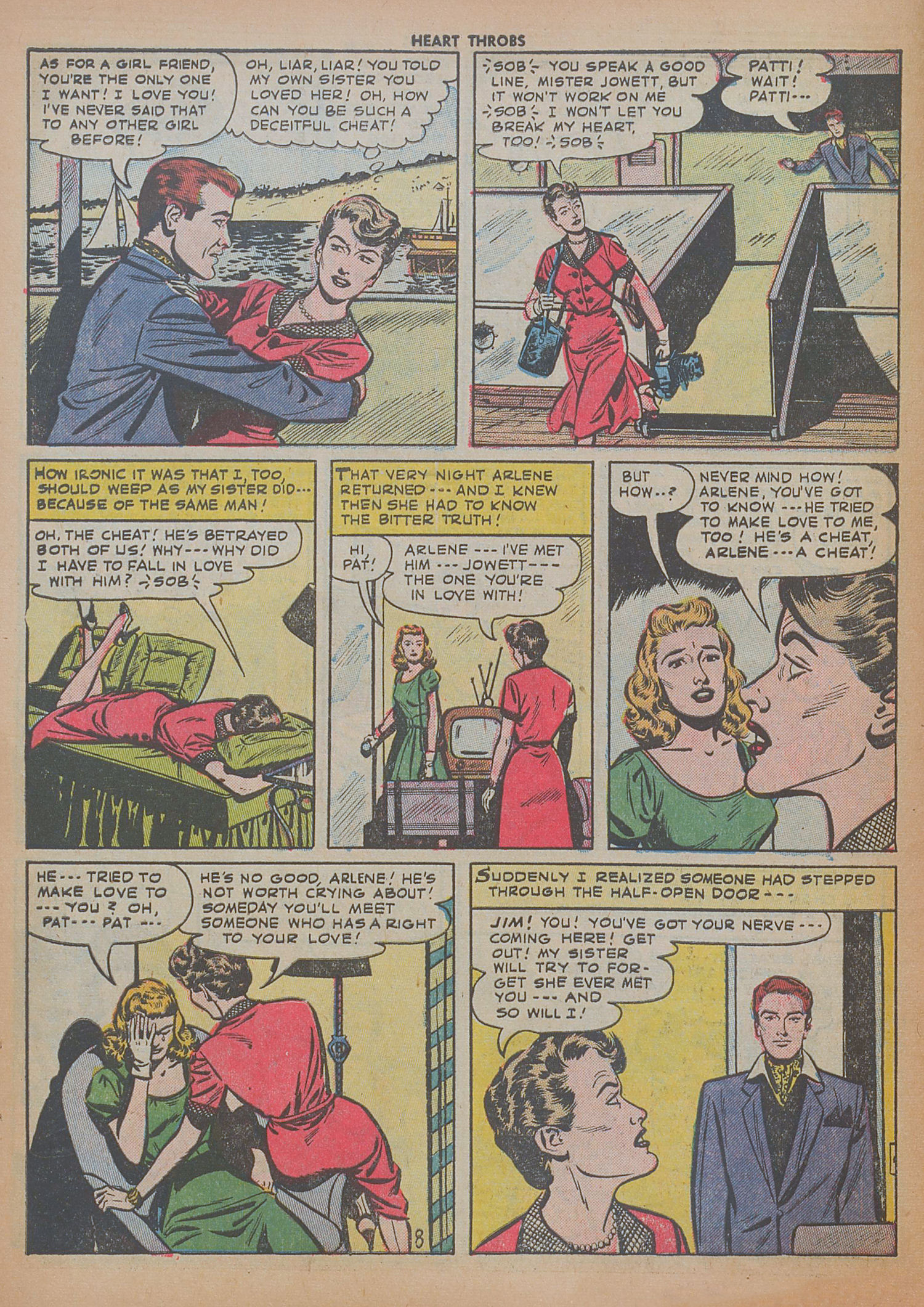 Read online Heart Throbs comic -  Issue #27 - 10