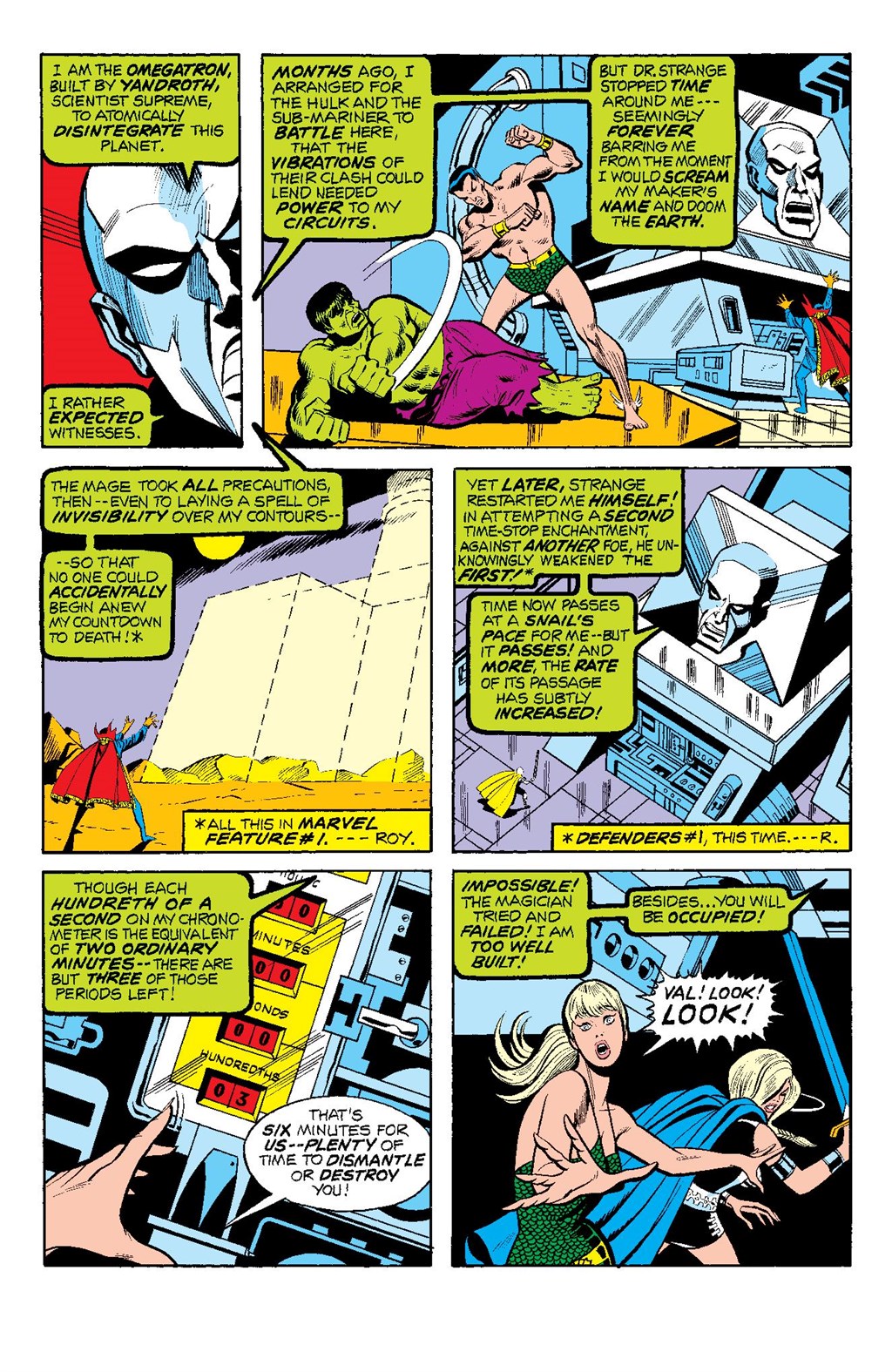 Read online Defenders Epic Collection: The Day of the Defenders comic -  Issue # TPB (Part 3) - 88