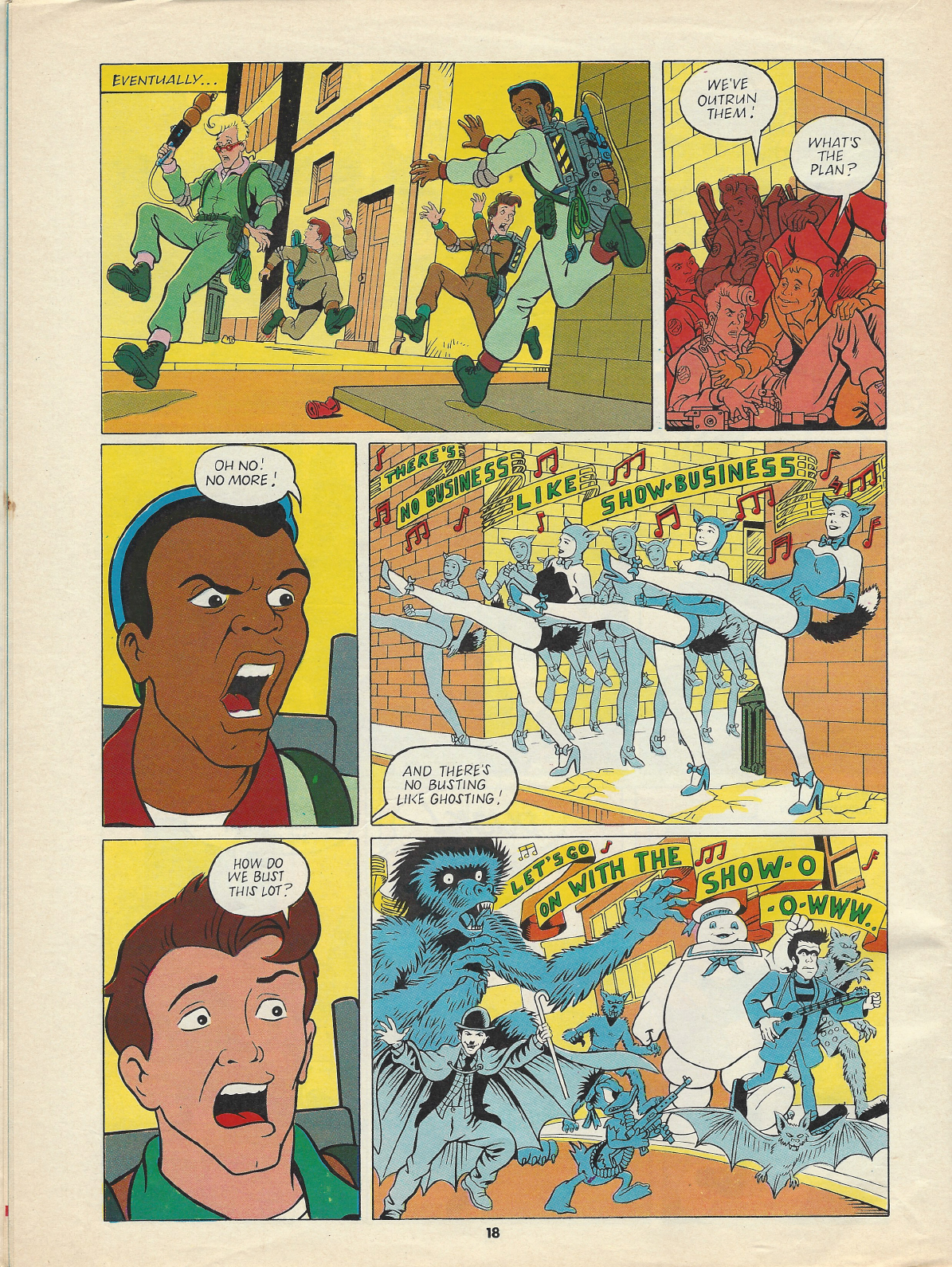 Read online The Real Ghostbusters comic -  Issue #40 - 18
