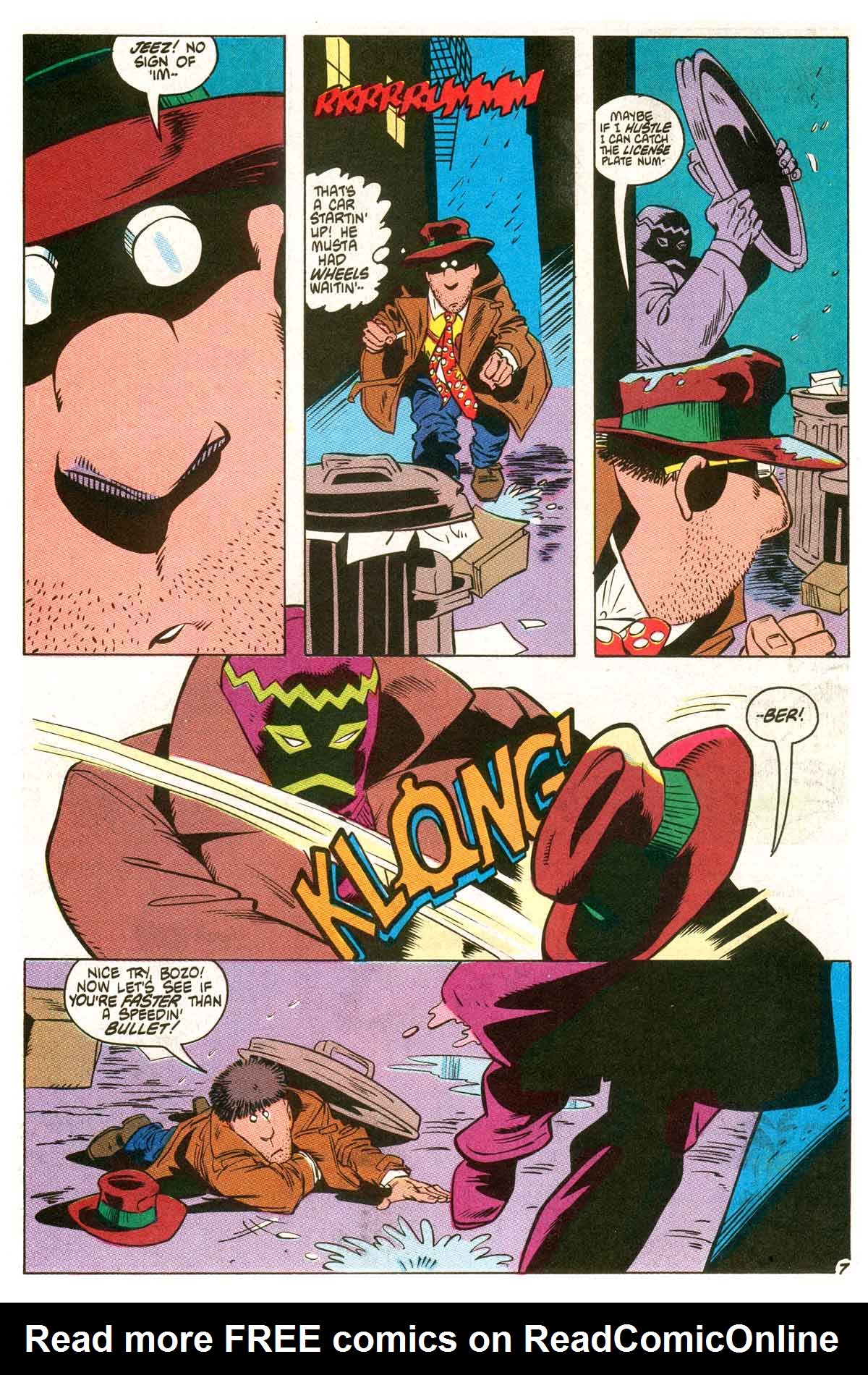 Read online The P.I.'s: Michael Mauser and Ms. Tree comic -  Issue #2 - 9