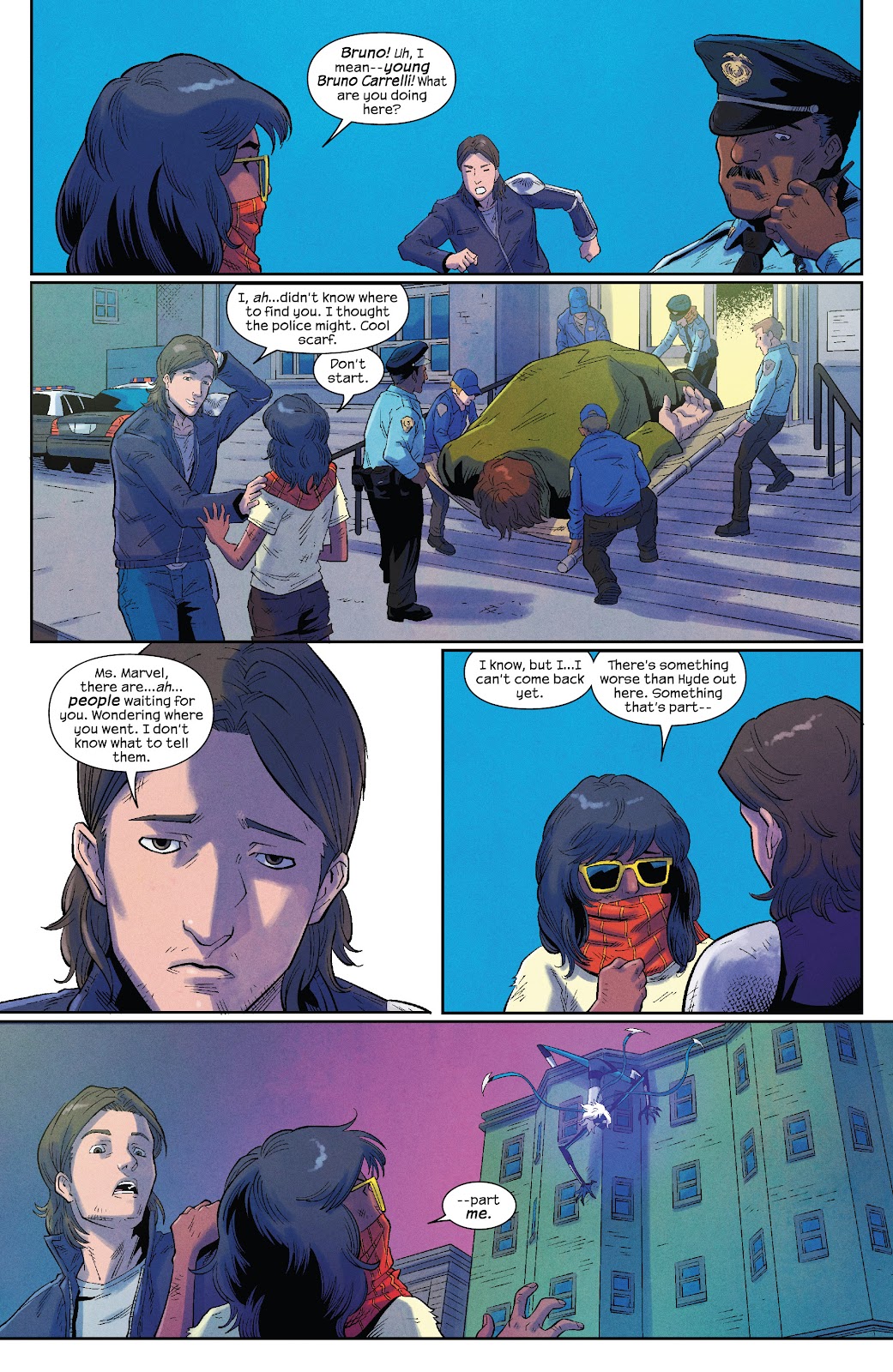 Magnificent Ms. Marvel issue 11 - Page 14