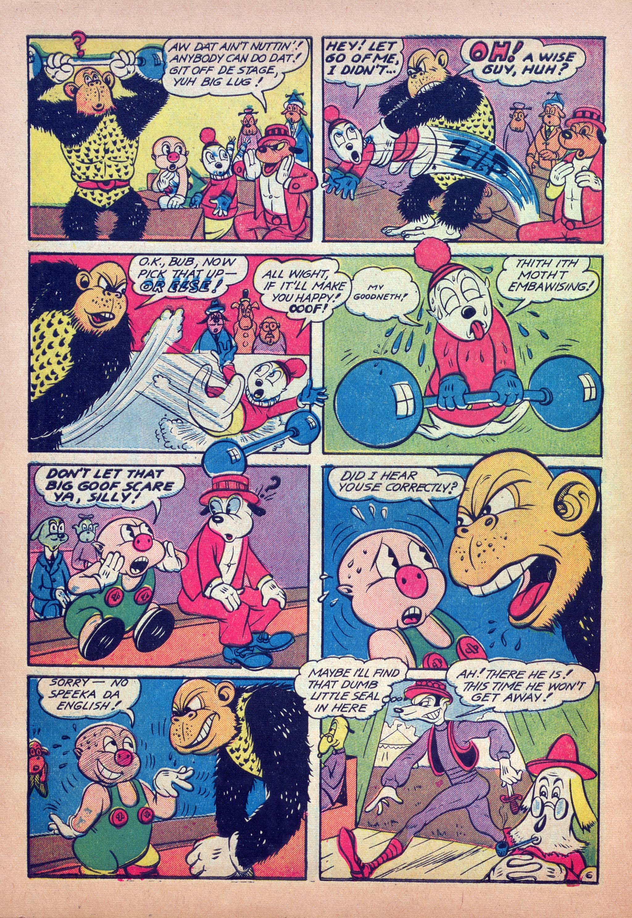 Read online Krazy Komics comic -  Issue #2 - 8