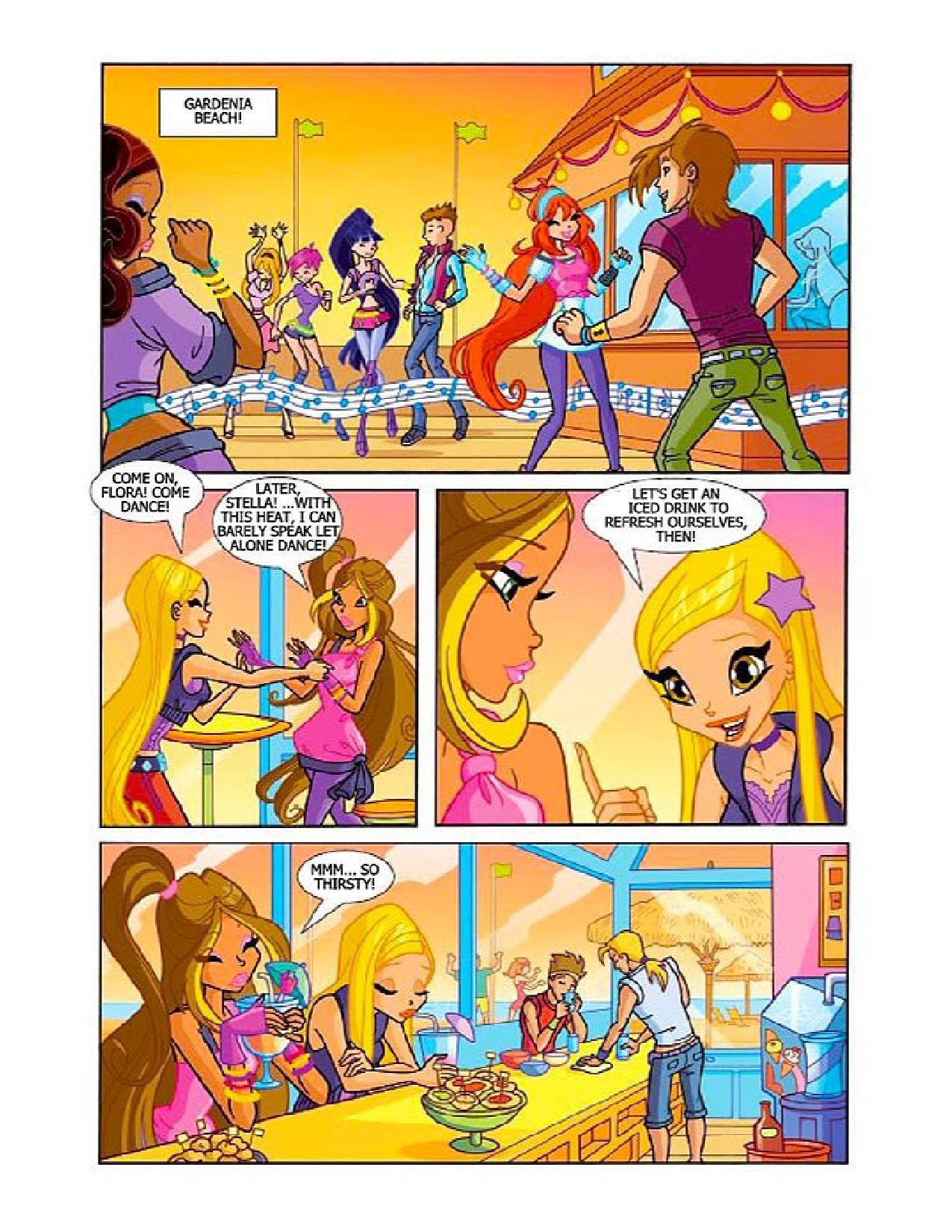 Read online Winx Club Comic comic -  Issue #117 - 5