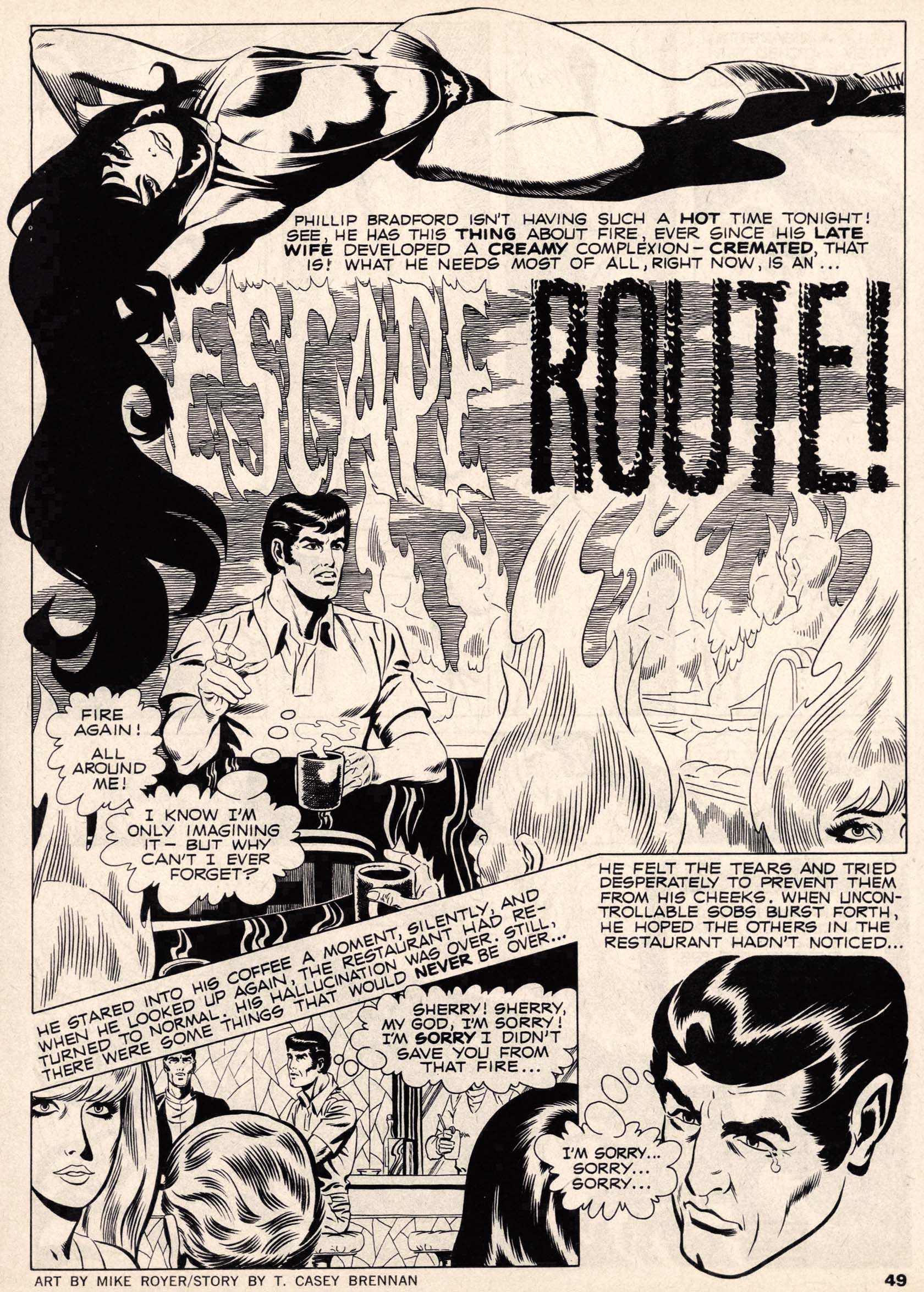 Read online Vampirella (1969) comic -  Issue #5 - 49