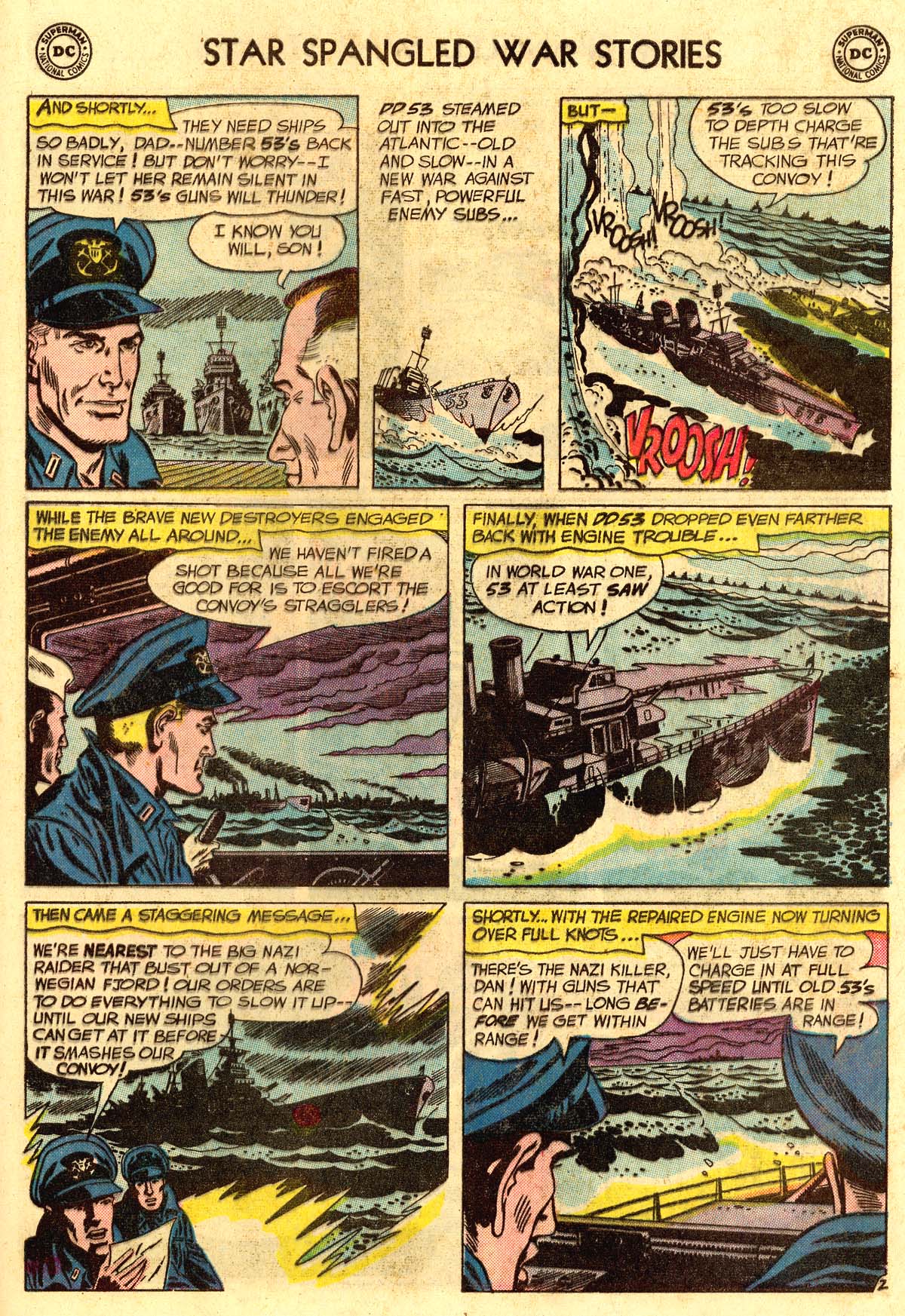 Read online Star Spangled War Stories (1952) comic -  Issue #104 - 21