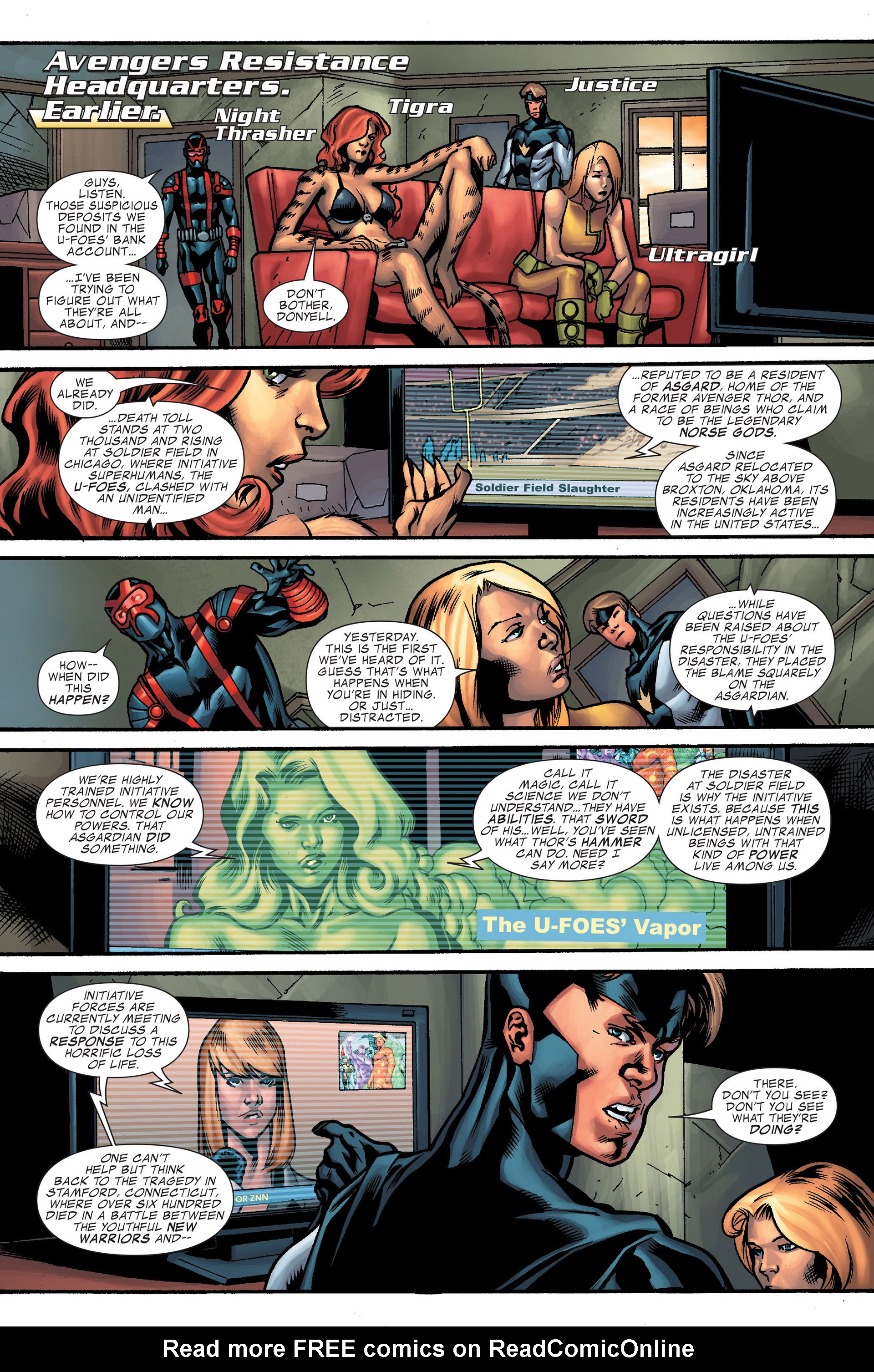 Read online Avengers: The Initiative comic -  Issue #32 - 14