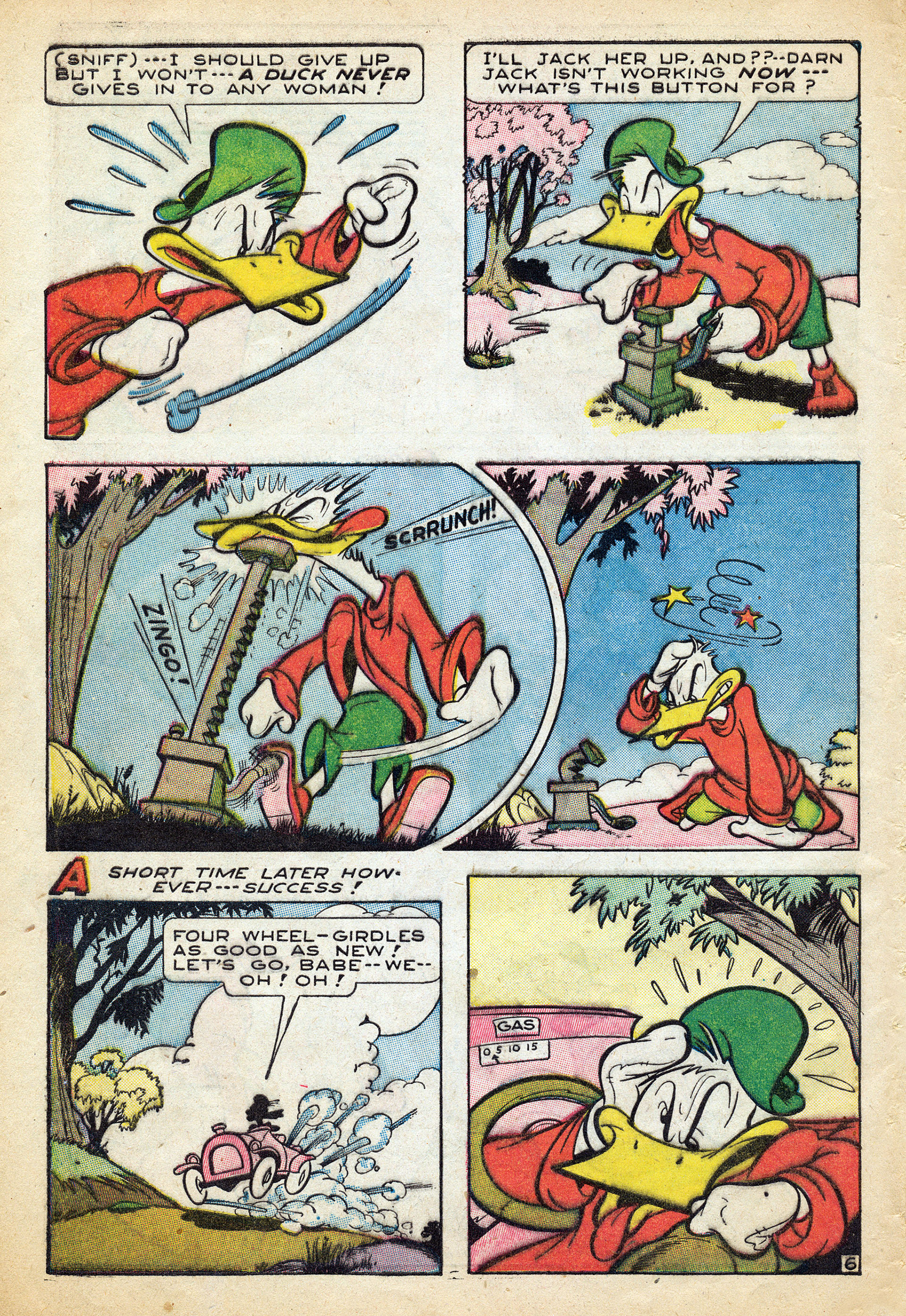 Read online Dopey Duck Comics comic -  Issue #2 - 32