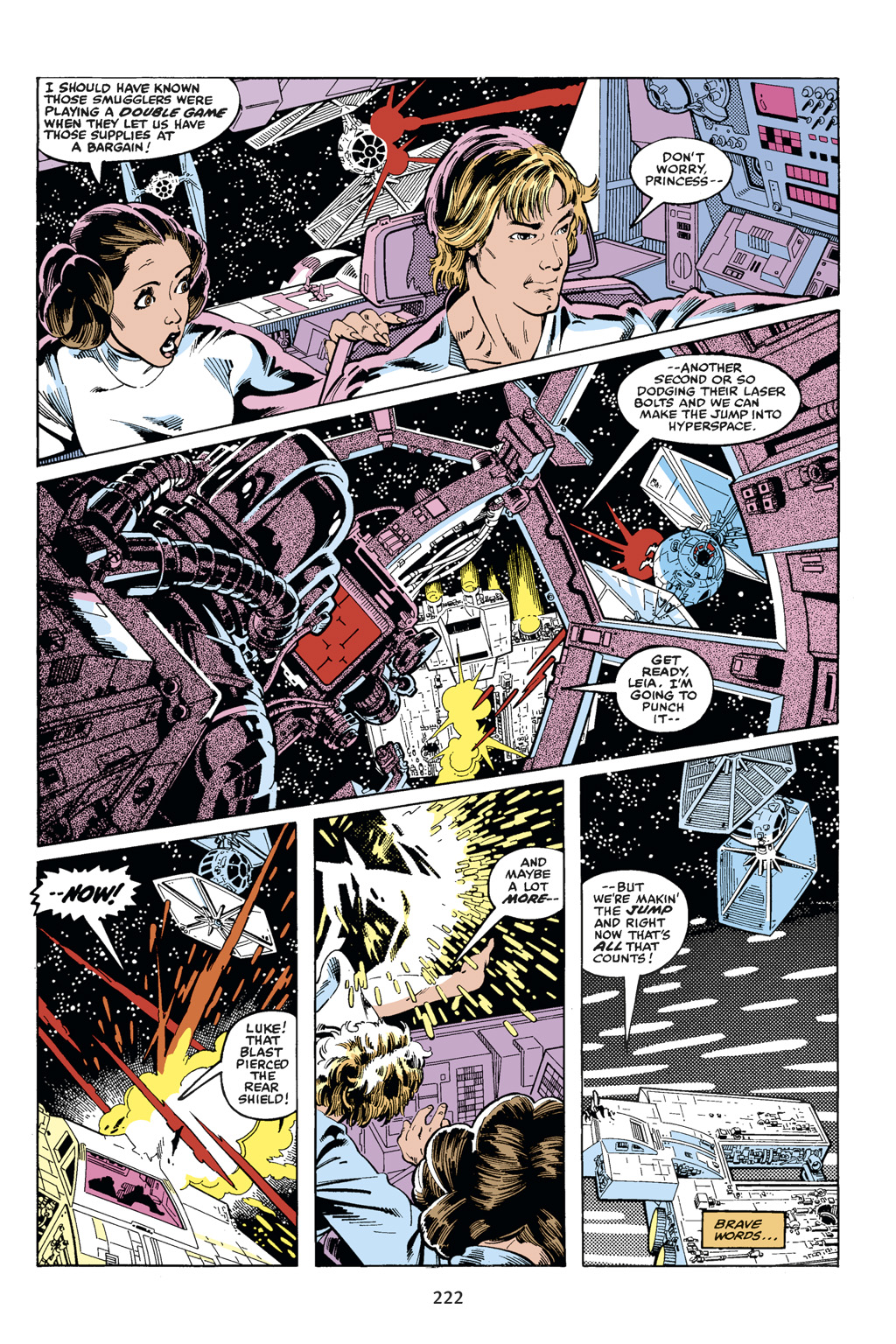 Read online Star Wars Omnibus comic -  Issue # Vol. 14 - 220
