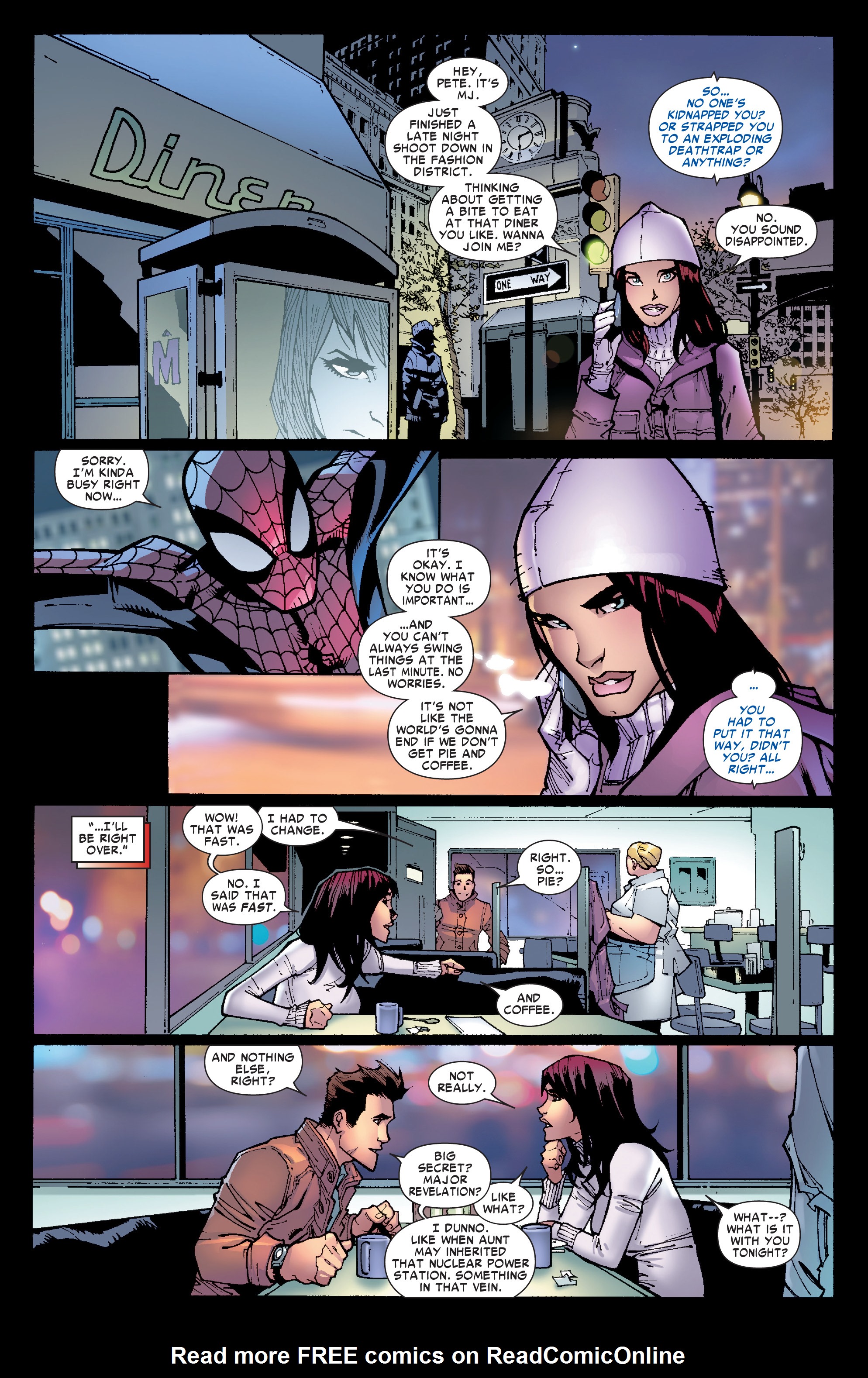 Read online Amazing Spider-Man: Big Time - The Complete Collection comic -  Issue # TPB 3 (Part 1) - 78