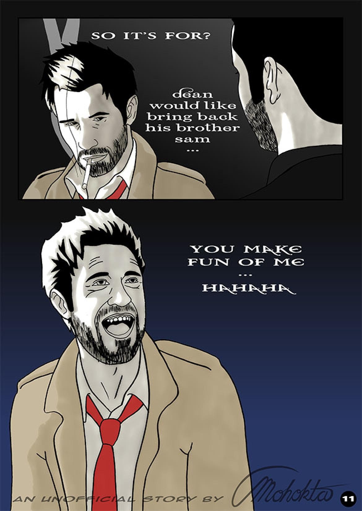 Read online The End Is Near comic -  Issue # Full - 13