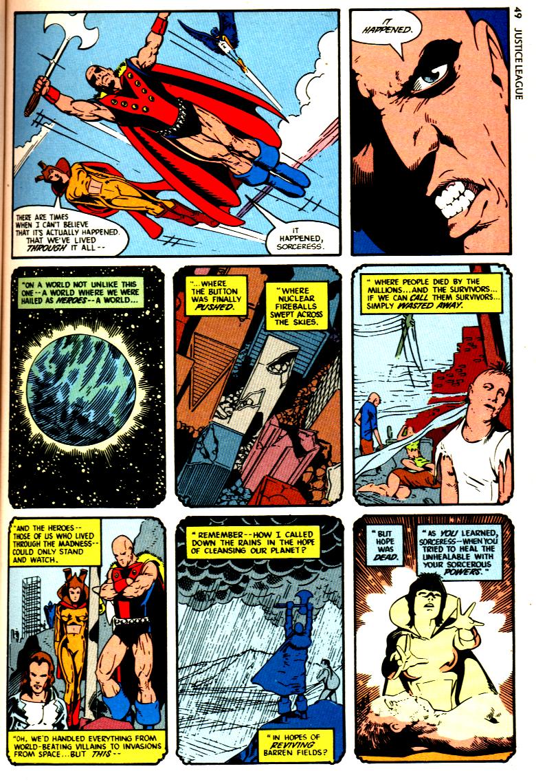 Read online Justice League International (1987) comic -  Issue #1-7 - A New Beginning - 50