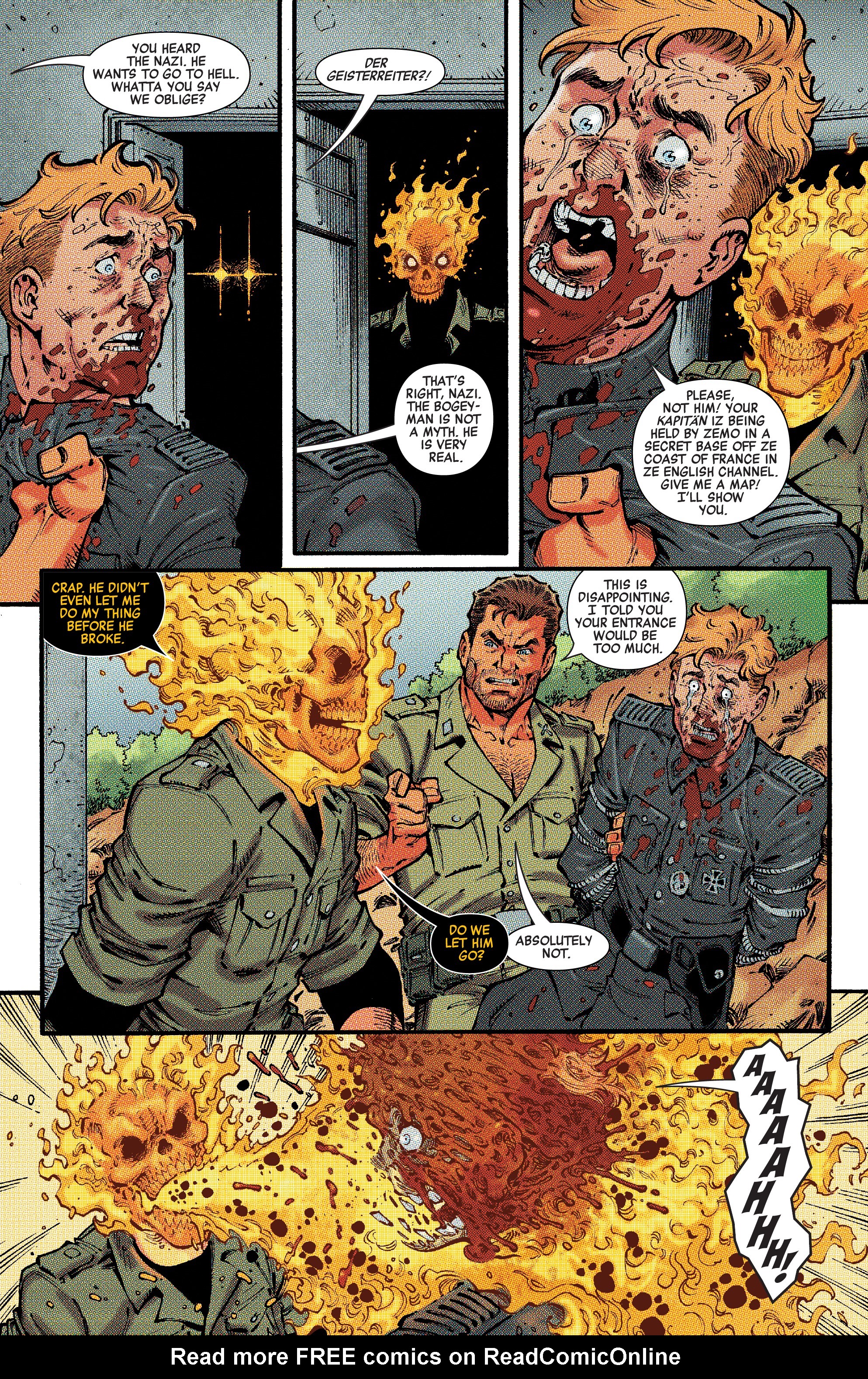 Read online Cosmic Ghost Rider Destroys Marvel History comic -  Issue #4 - 15