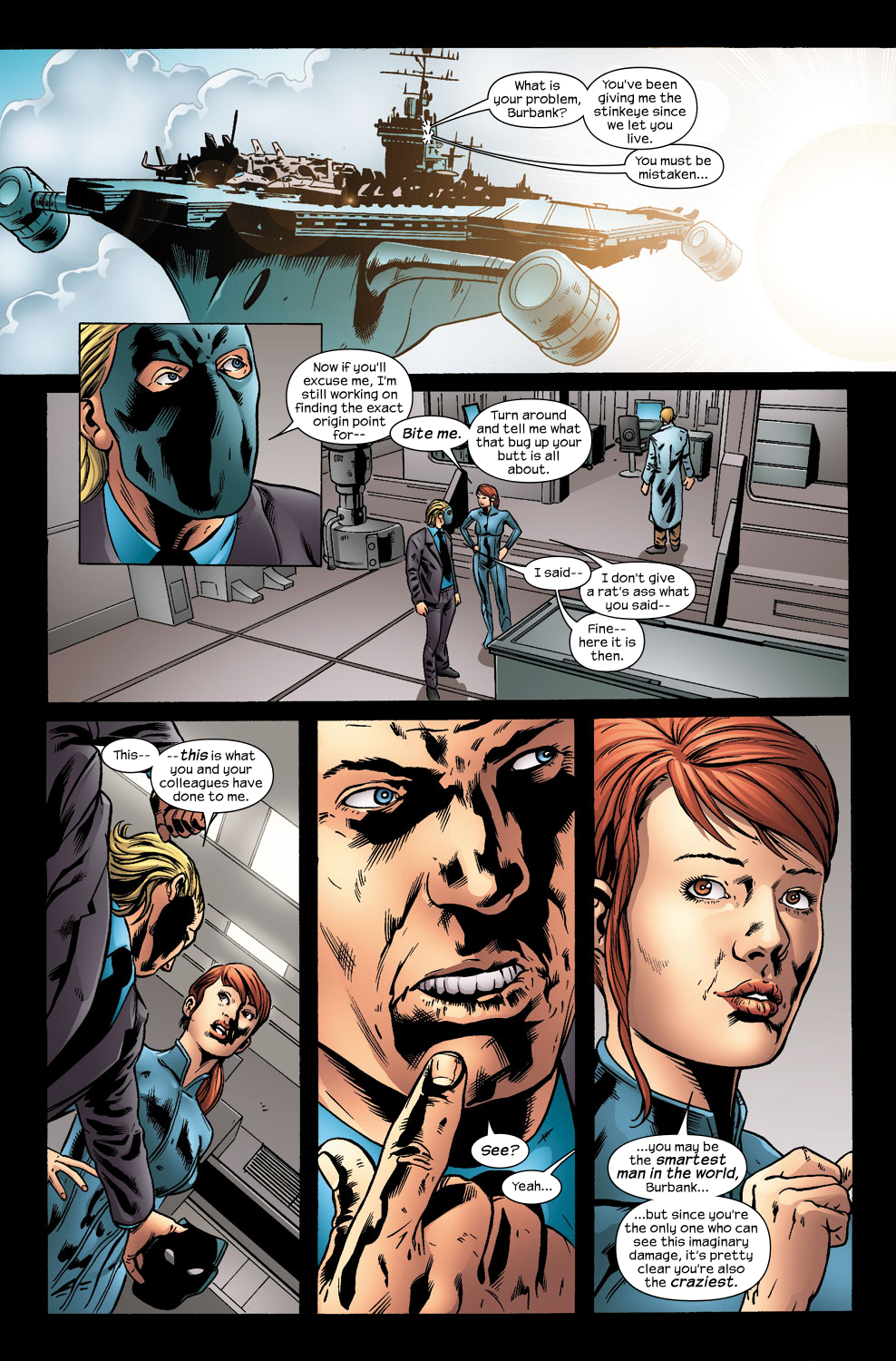 Read online Squadron Supreme (2008) comic -  Issue #11 - 19