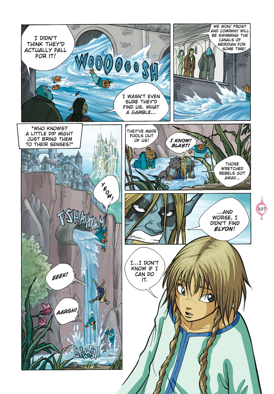 Read online W.i.t.c.h. Graphic Novels comic -  Issue # TPB 3 - 208