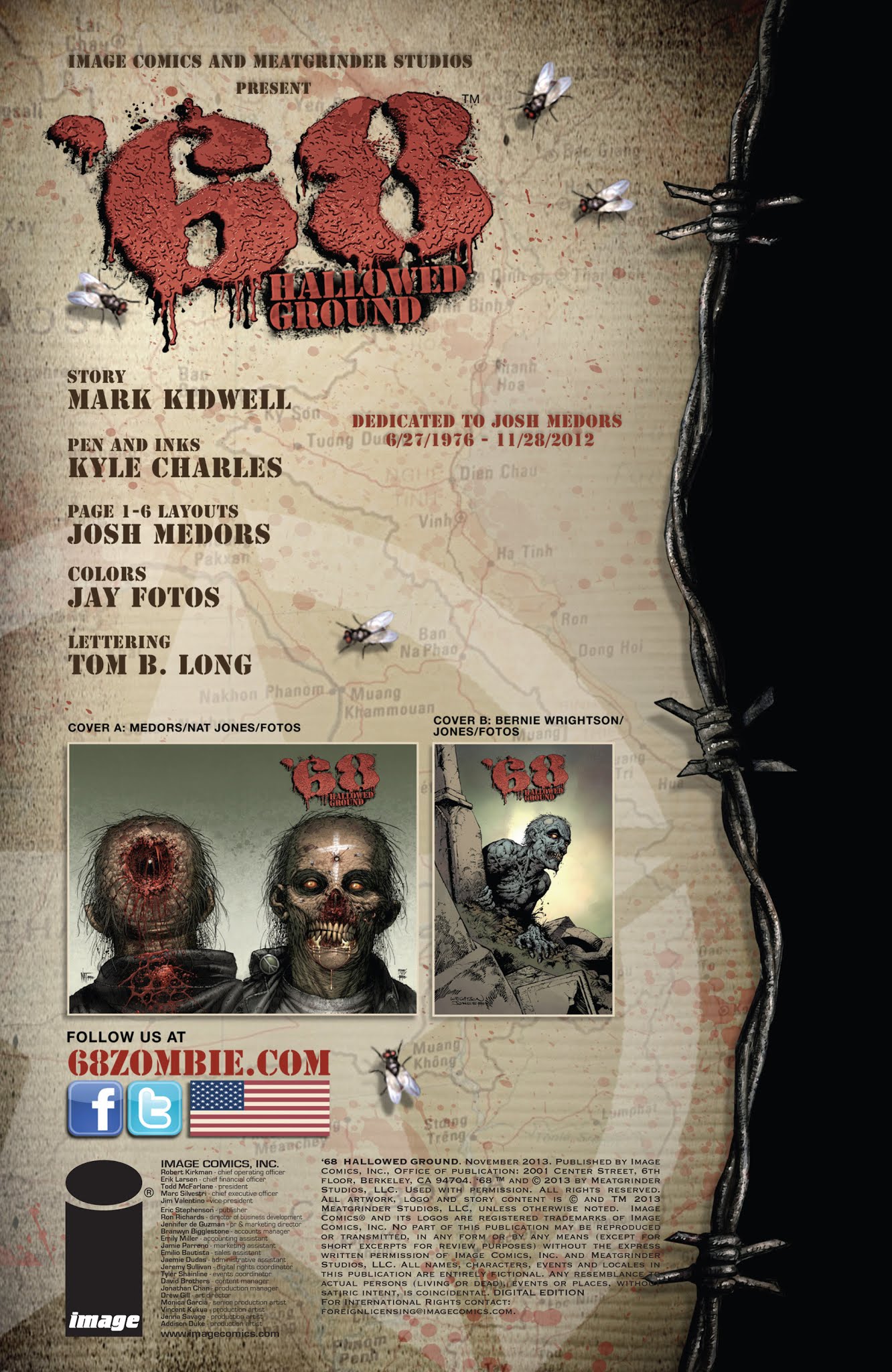 Read online '68 Hallowed Ground comic -  Issue # Full - 2