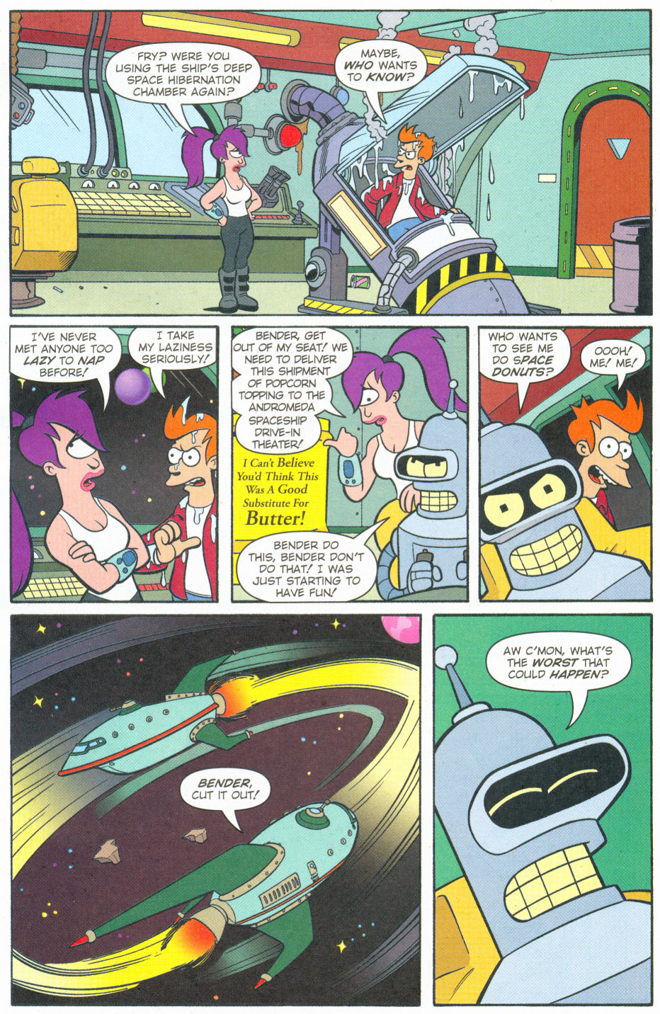 Read online Futurama Comics comic -  Issue #23 - 4