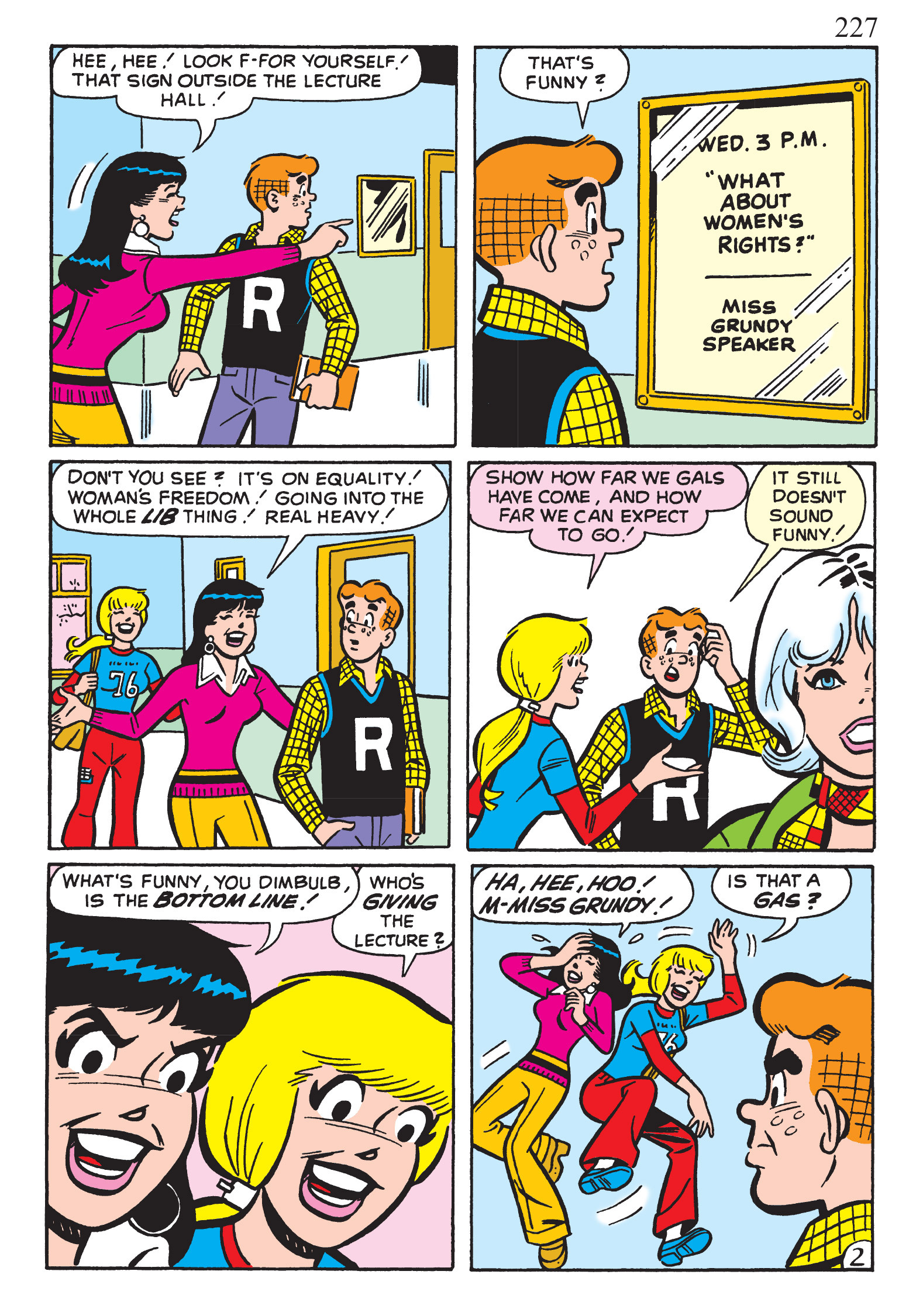 Read online The Best of Archie Comics comic -  Issue # TPB 1 (Part 1) - 223