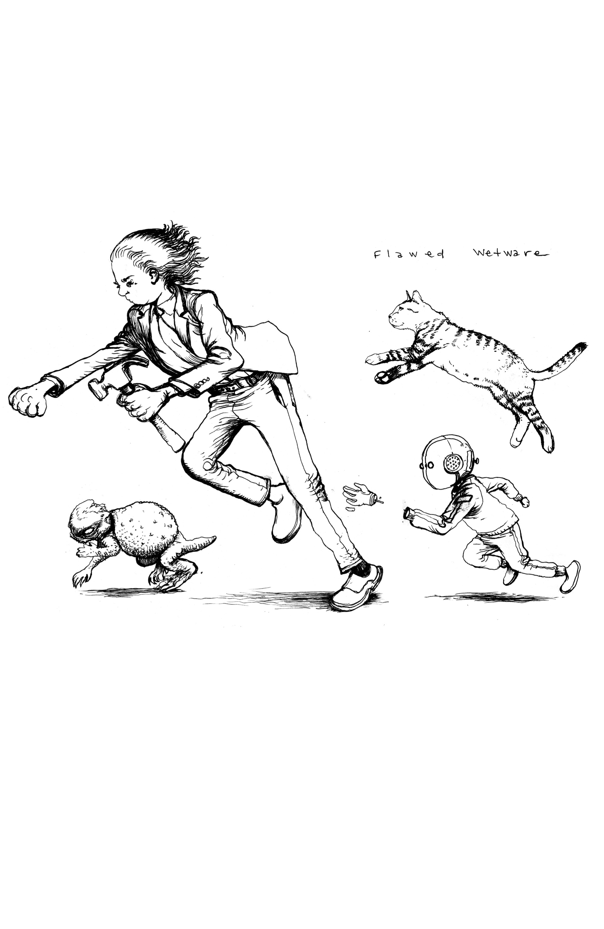 Read online The Often Wrong comic -  Issue # TPB 1 (Part 3) - 43