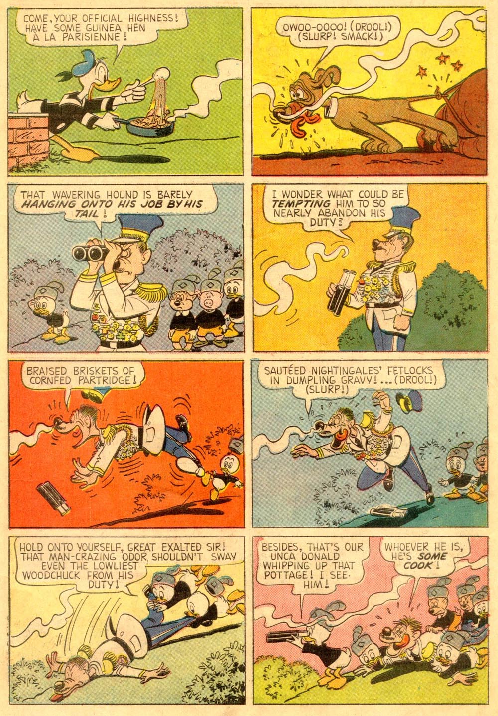 Read online Walt Disney's Comics and Stories comic -  Issue #276 - 6