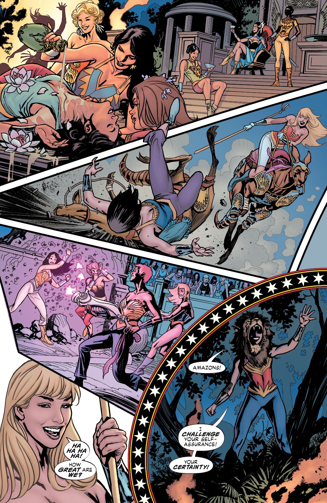 Wonder Woman: Earth One issue TPB 1 - Page 32