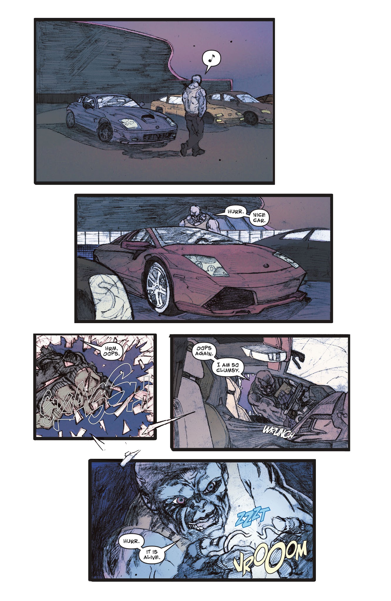 Read online Hack/Slash: The Series comic -  Issue # _Annual 2011 - 28