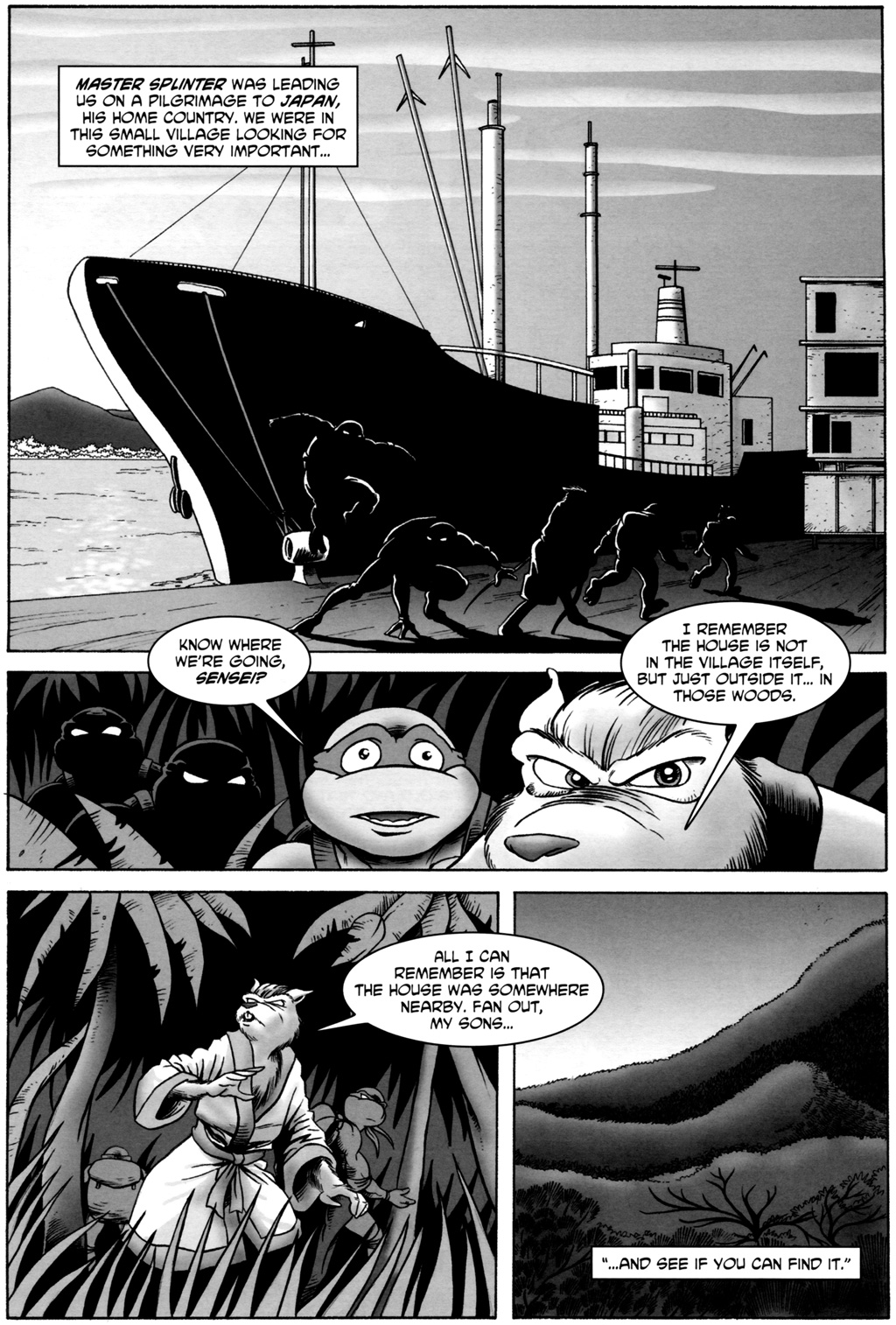 Read online Tales of the TMNT comic -  Issue #19 - 5