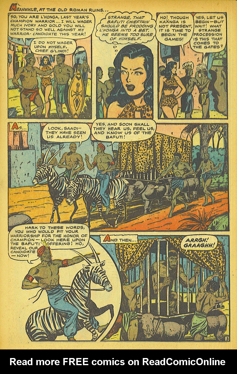 Read online Kaänga Comics comic -  Issue #7 - 5