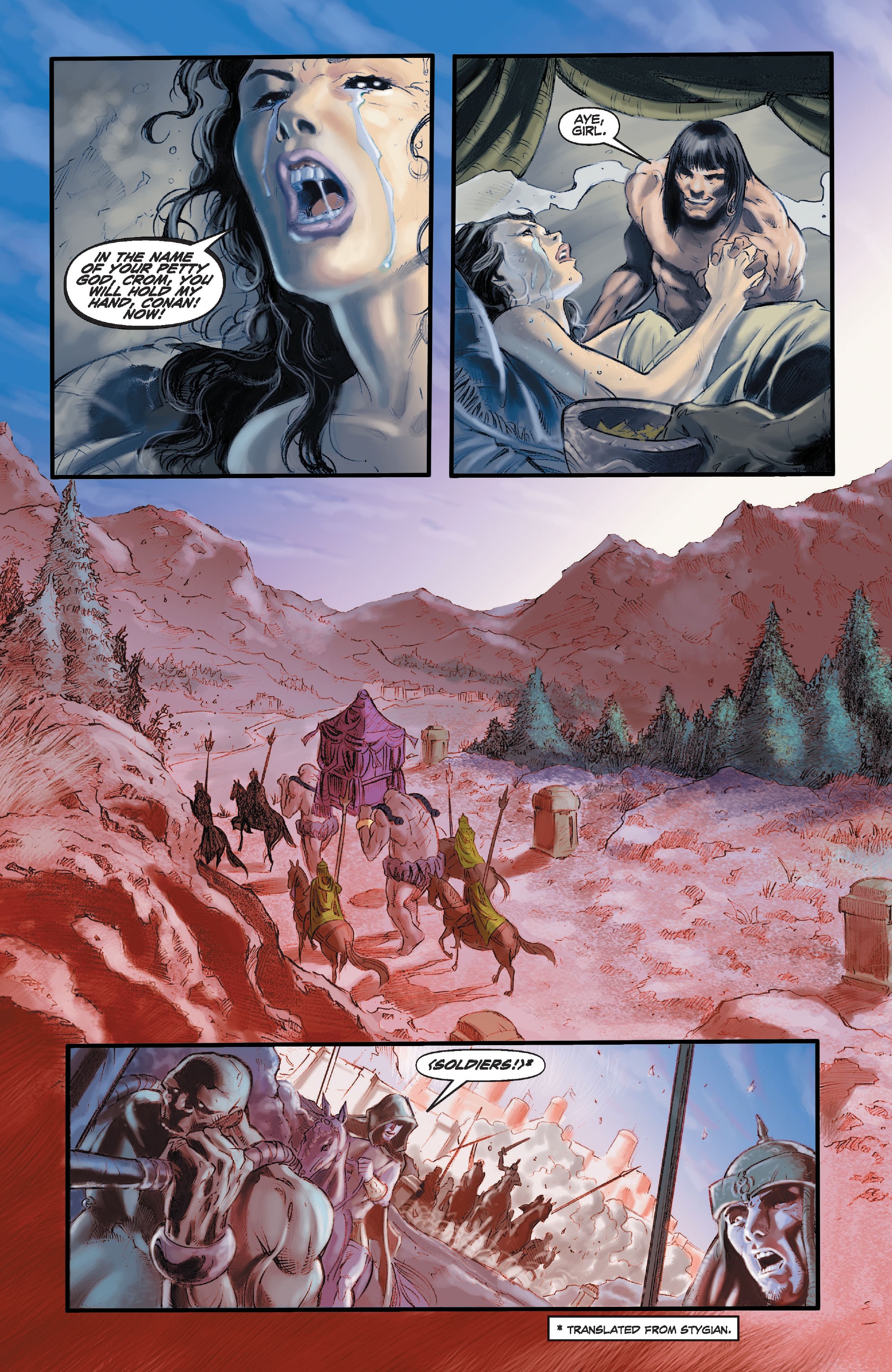 Read online King Conan Chronicles Epic Collection comic -  Issue # Phantoms and Phoenixes (Part 1) - 40