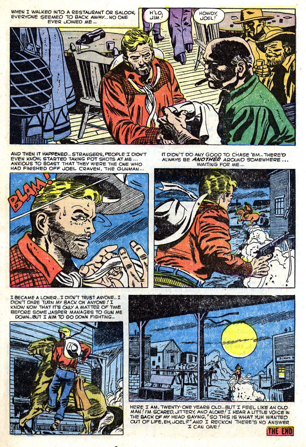 Read online Apache Kid comic -  Issue #19 - 24