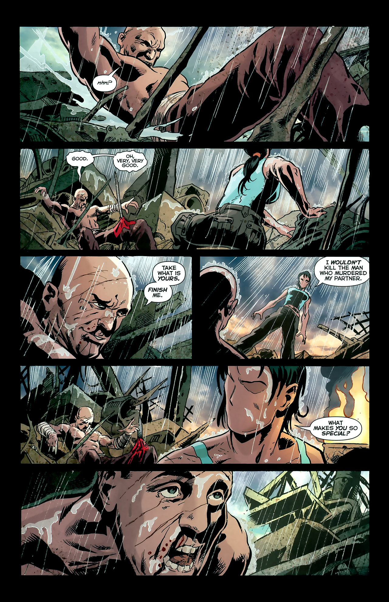 Read online Crime Bible: The Five Lessons of Blood comic -  Issue #5 - 19