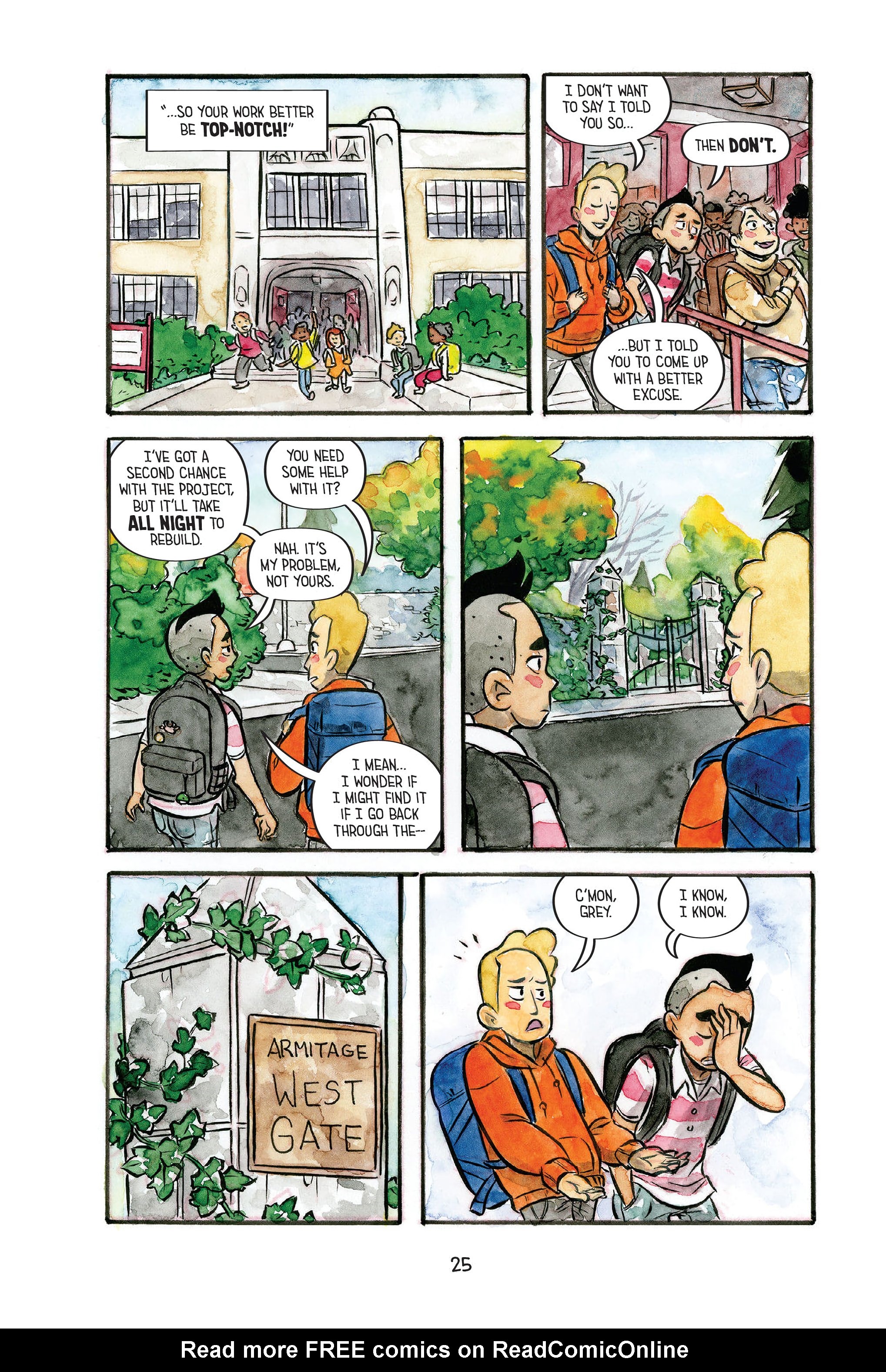 Read online The Ghoul Next Door comic -  Issue # TPB (Part 1) - 31