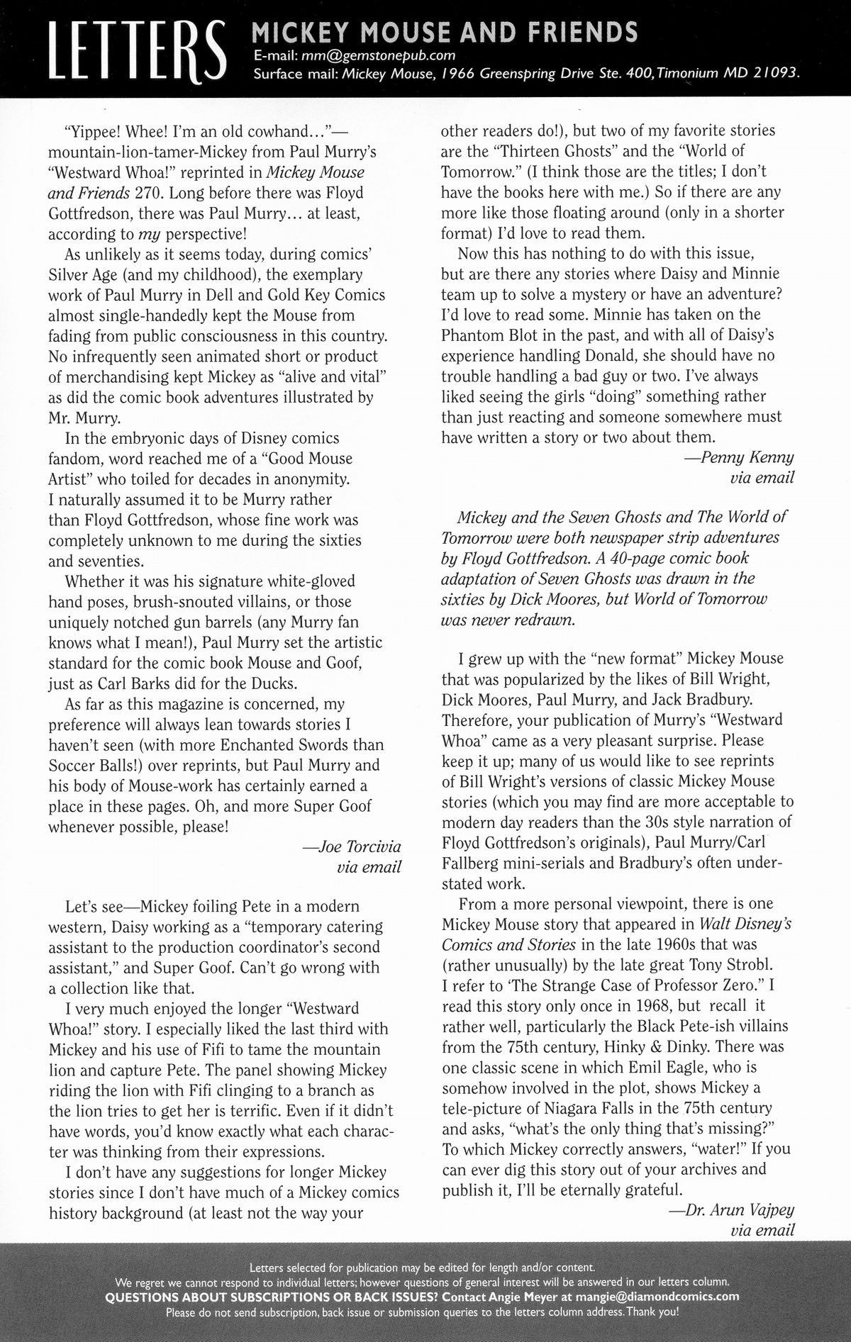 Read online Walt Disney's Mickey Mouse comic -  Issue #274 - 35