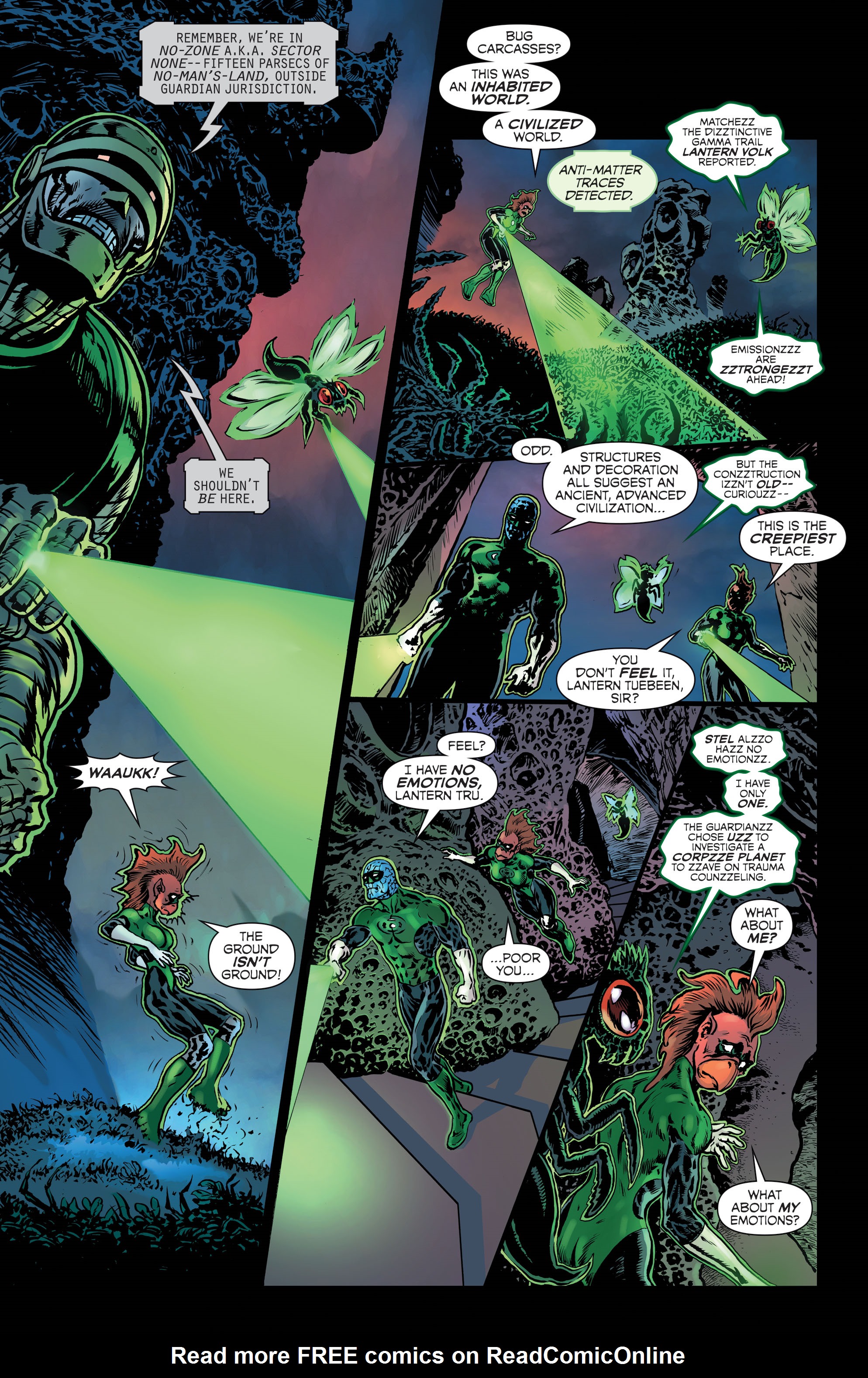 Read online The Green Lantern comic -  Issue # _TPB 2 (Part 2) - 6