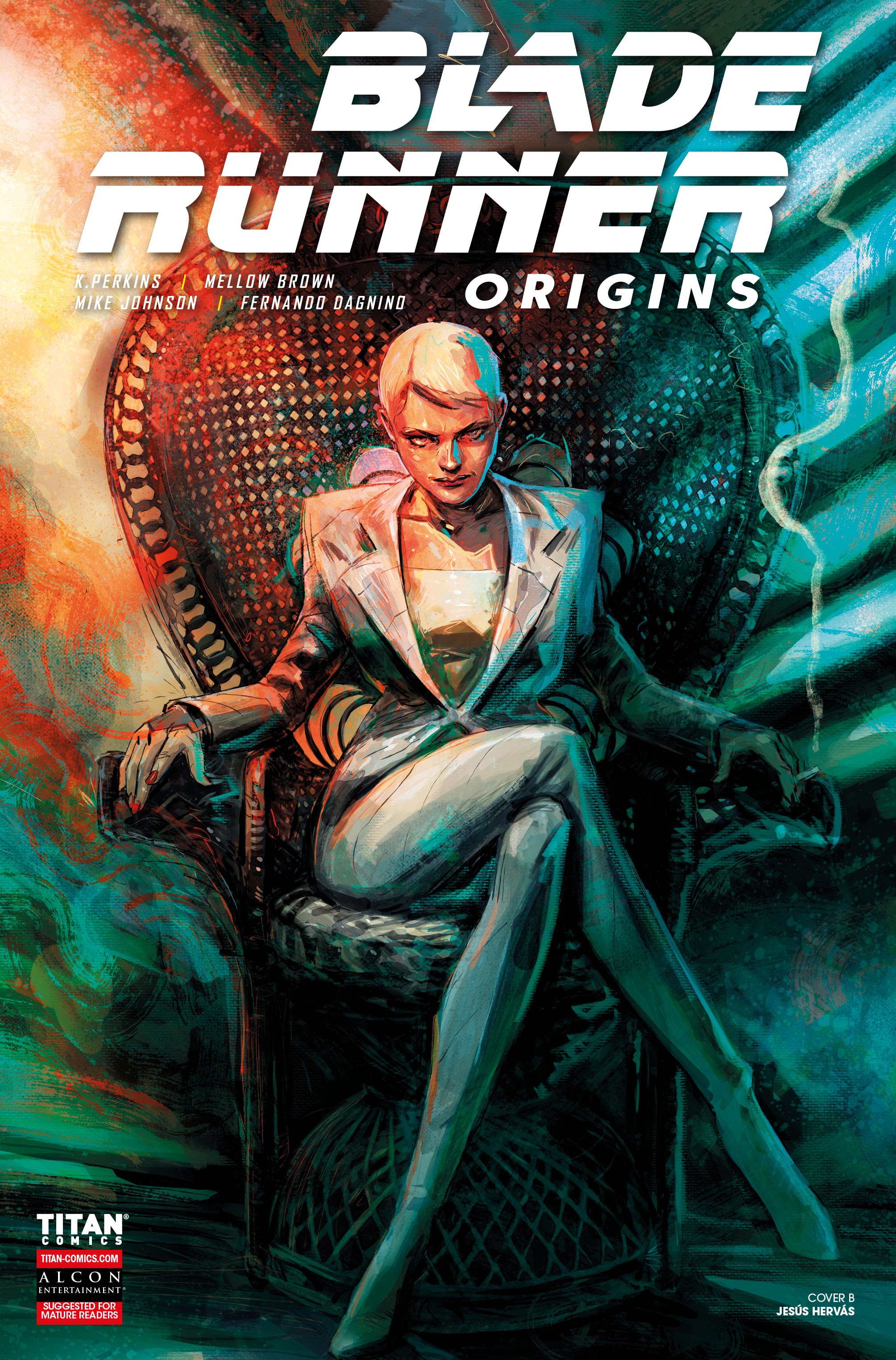 Read online Blade Runner Origins comic -  Issue #5 - 2