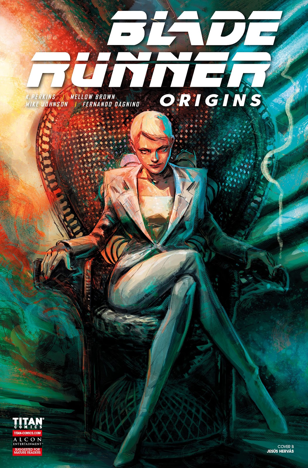 Blade Runner Origins issue 5 - Page 2