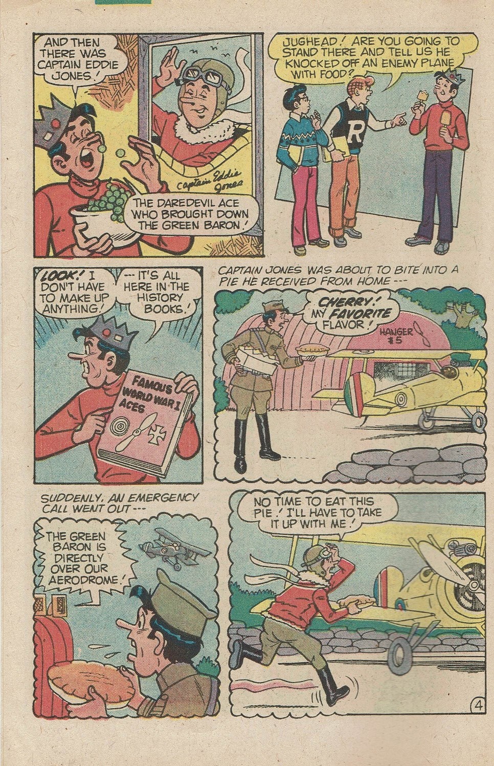 Read online Pep Comics comic -  Issue #360 - 6