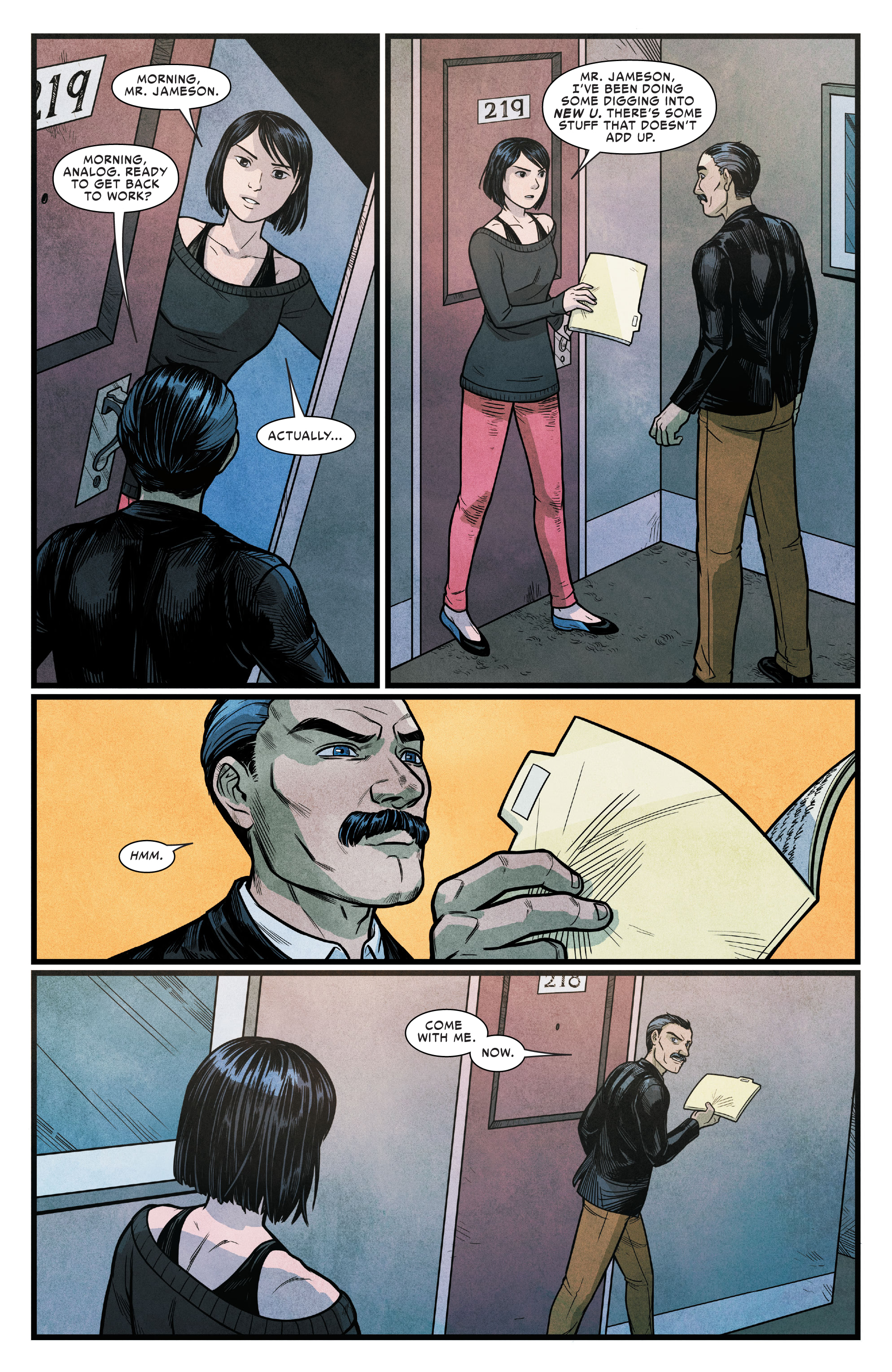 Read online Silk: Out of the Spider-Verse comic -  Issue # TPB 3 (Part 2) - 42