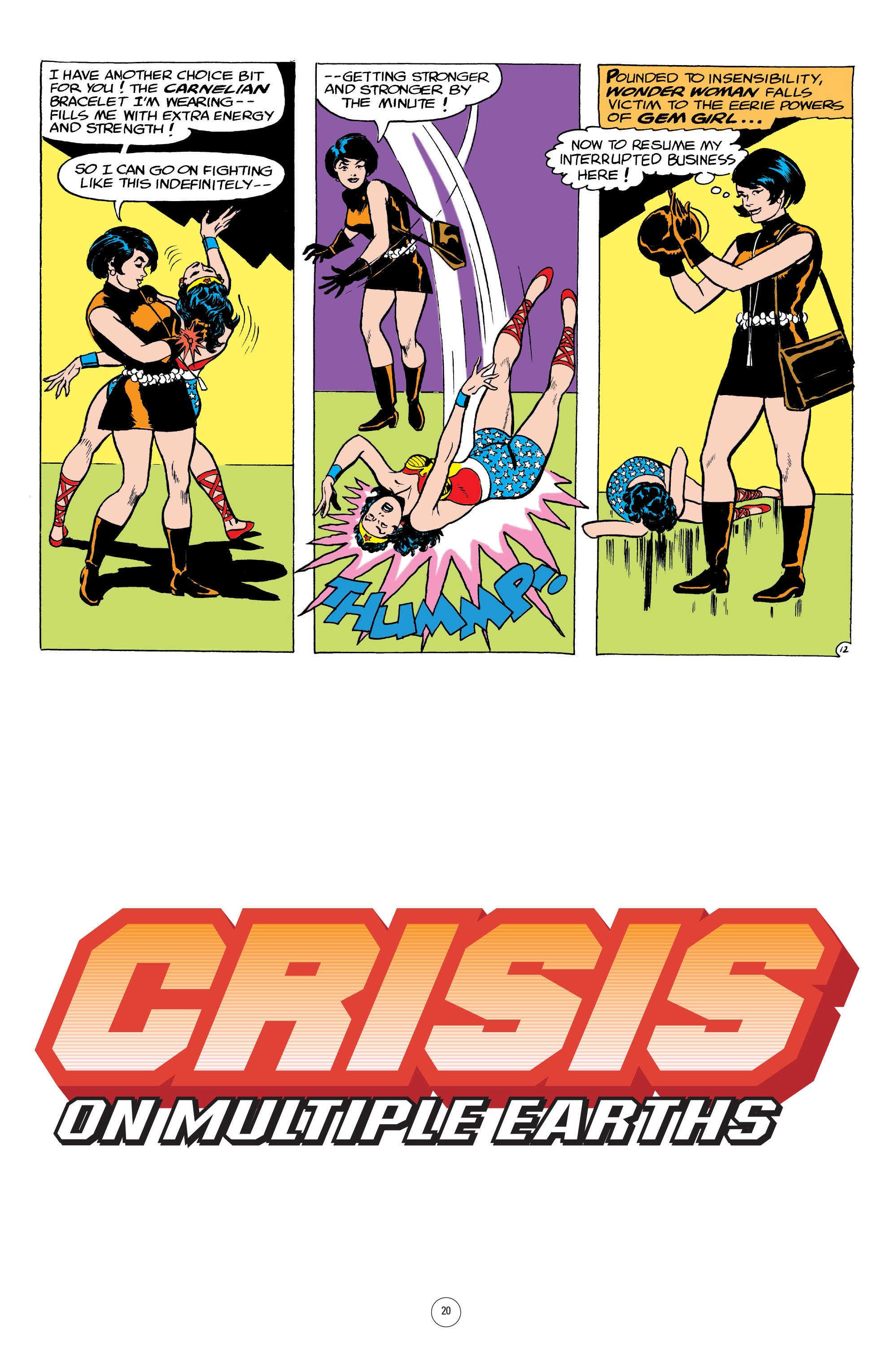 Read online Crisis on Multiple Earths comic -  Issue # TPB 2 - 20
