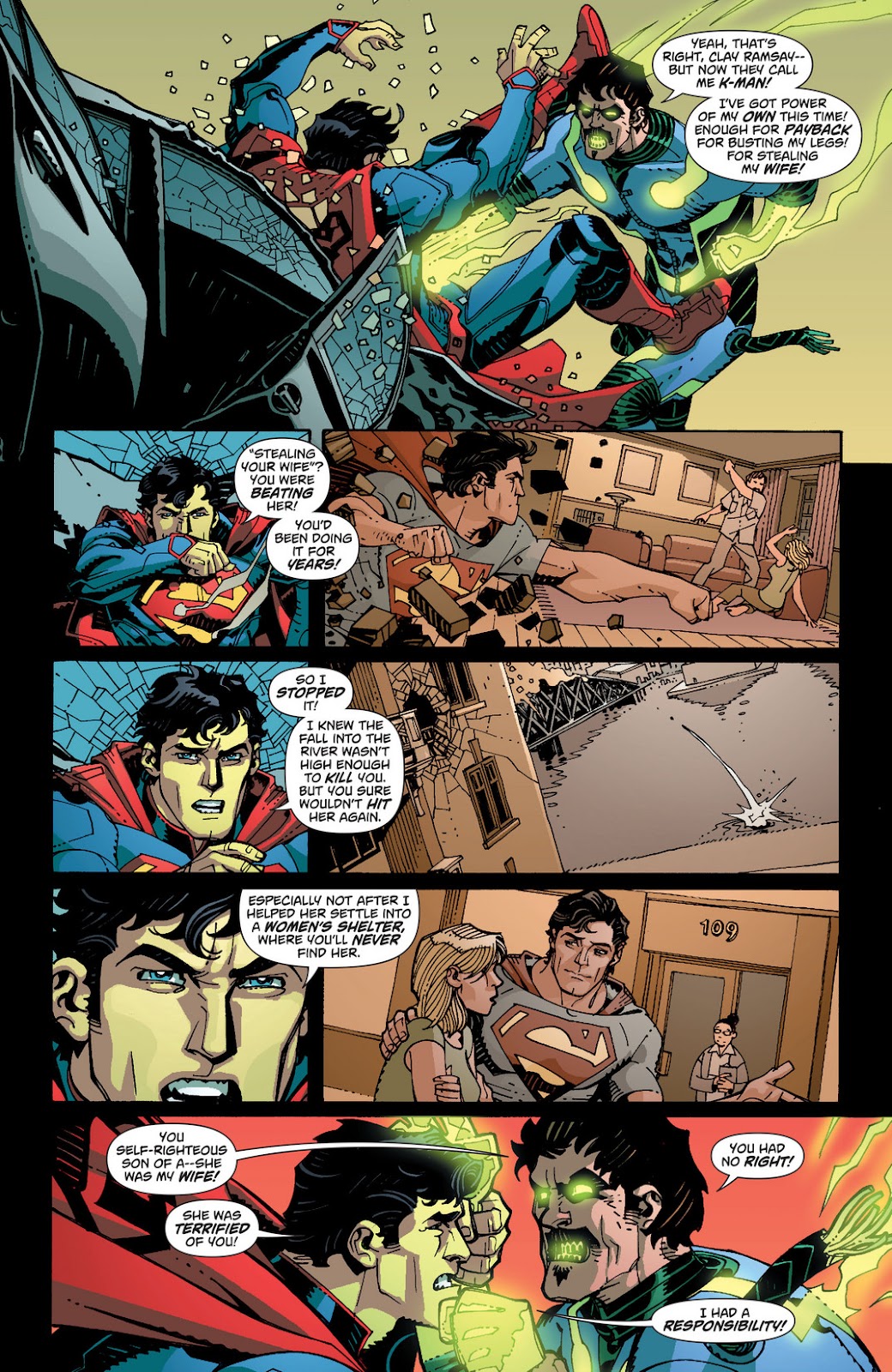 Action Comics (2011) issue Annual 1 - Page 16